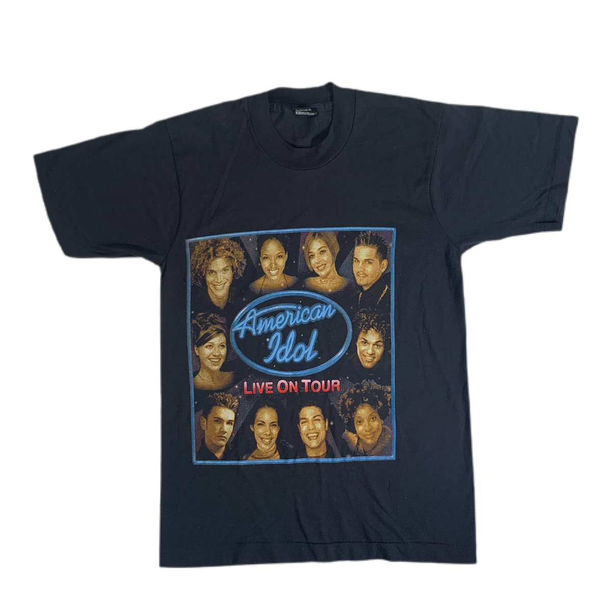 Vintage American Idol &quot;Live On Tour&quot; T-Shirt