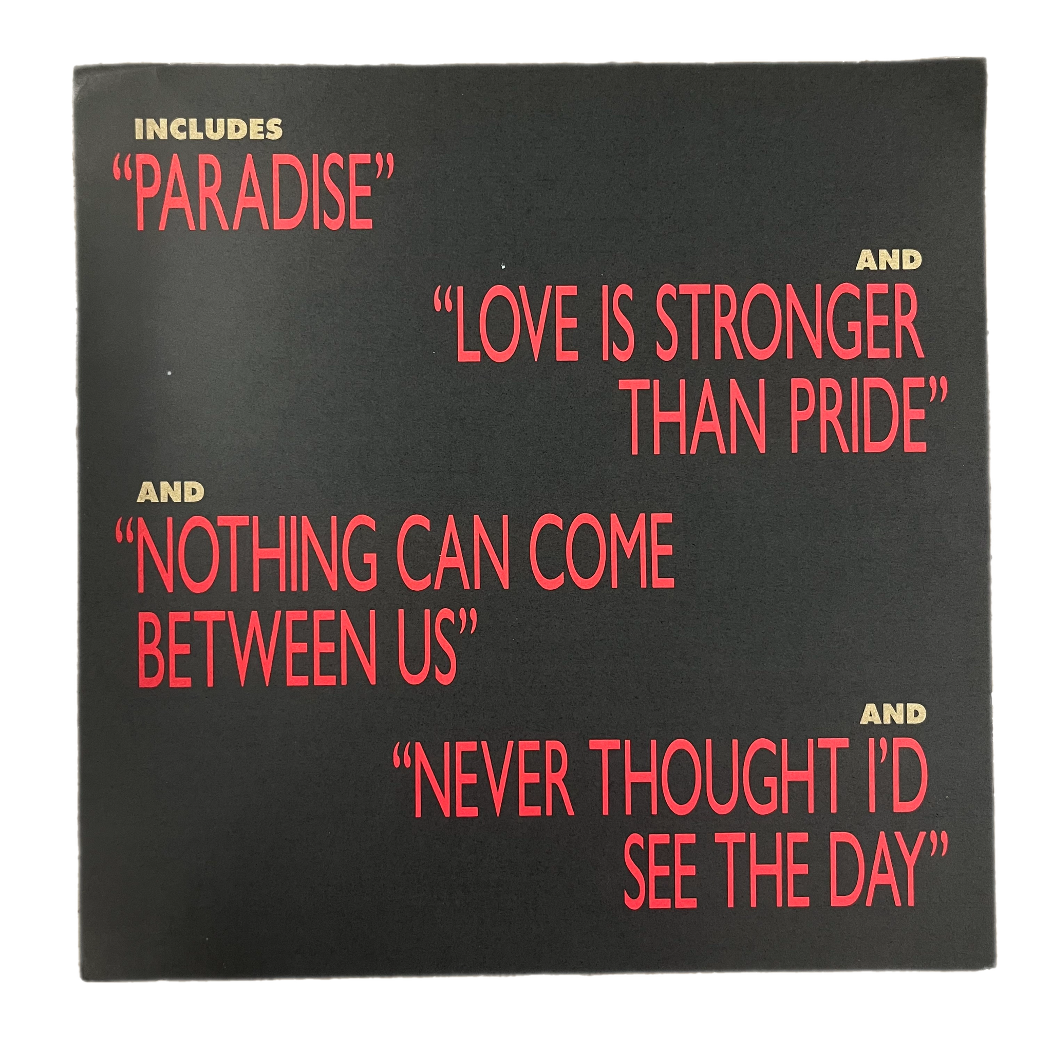 sade stronger than pride ポスター supreme Sade - Stronger Than sade stronger than pride ポスター supreme Sade - Stronger Than