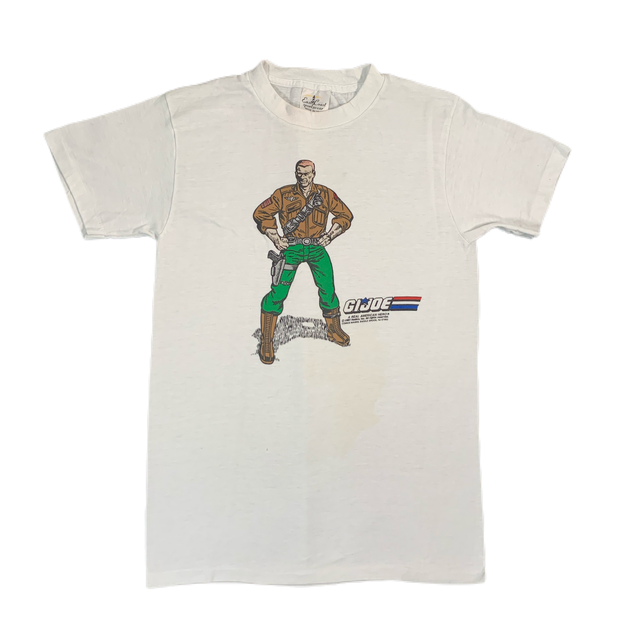 Vintage GI Joe “American Hero” T-Shirt - jointcustodydc