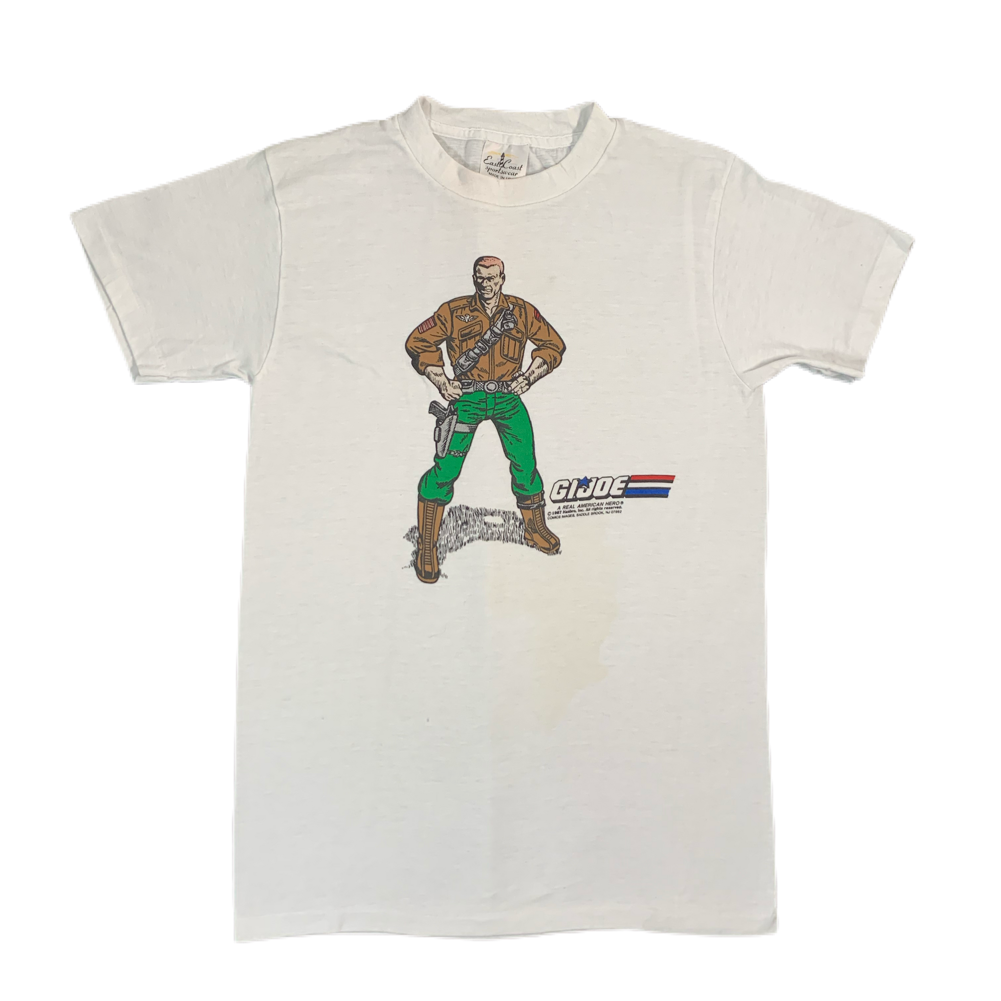Vintage G.I. Joe “American Hero” T-Shirt - jointcustodydc Vintage G.I. Joe “American Hero” T-Shirt - jointcustodydc