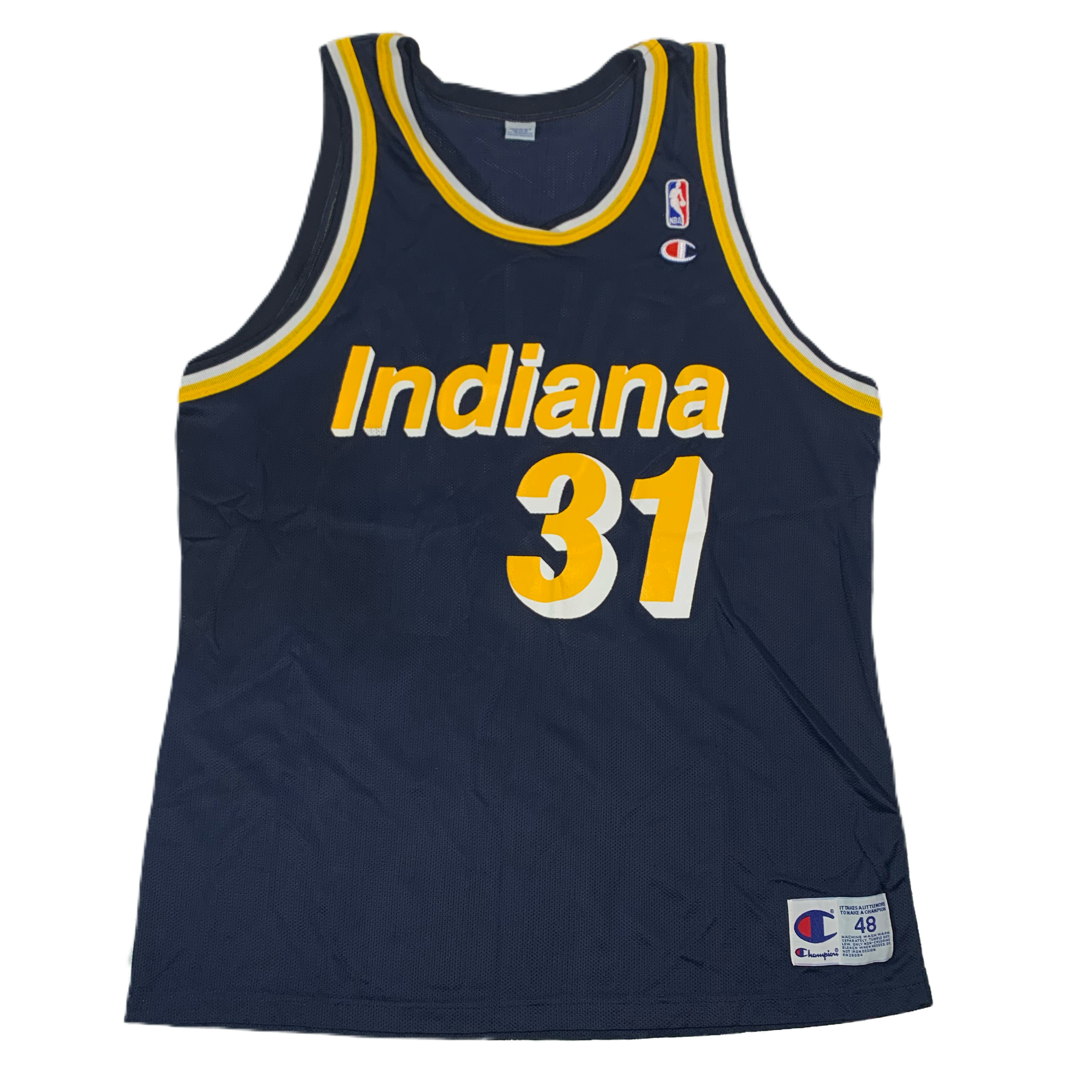 Reggie miller shop pacers jersey