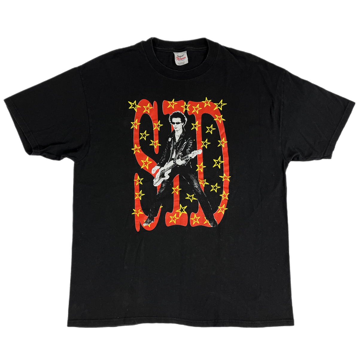 Vintage Sid Vicious &quot;Star&quot; T-Shirt
