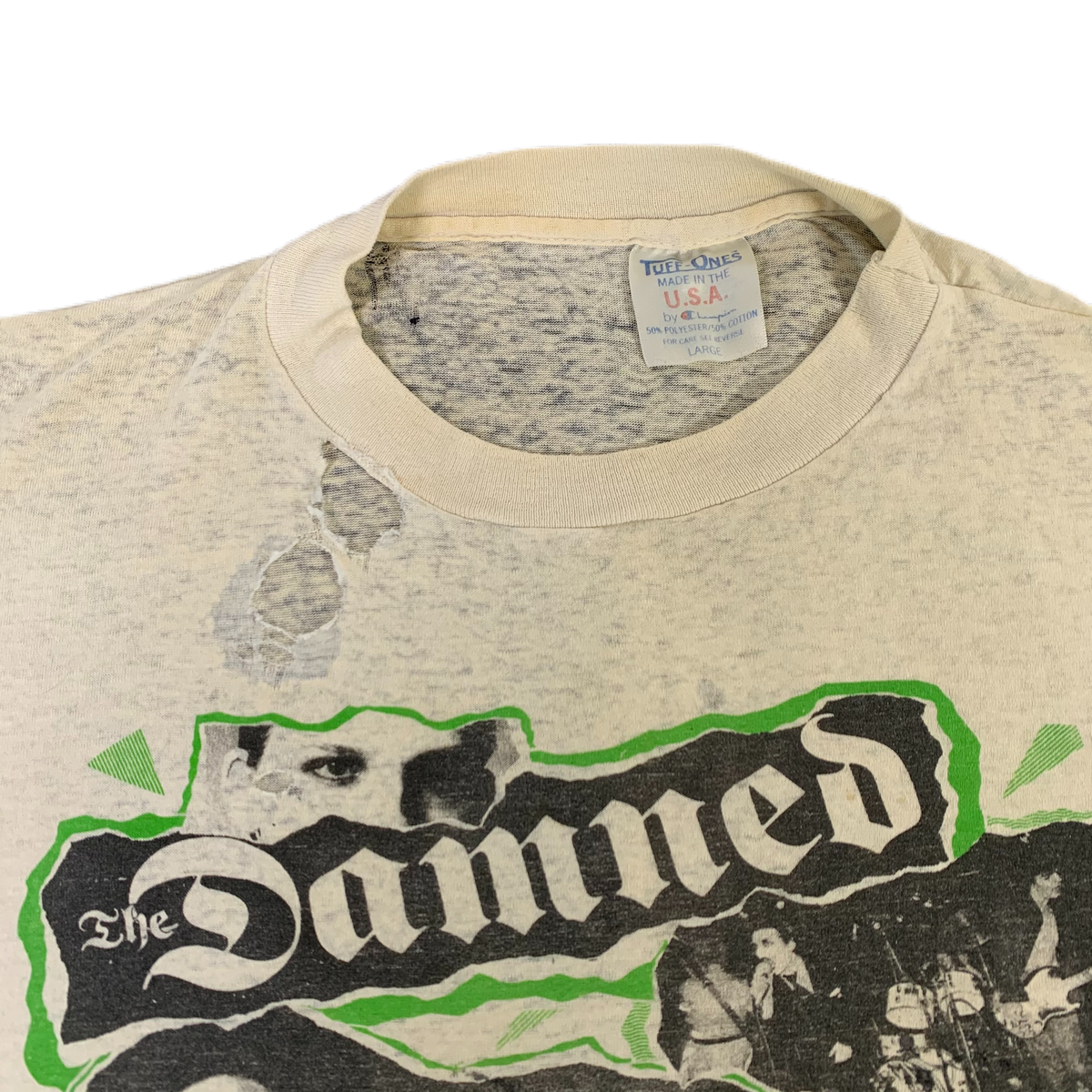 Vintage The Damned &quot;Smash It Up&quot; T-Shirt