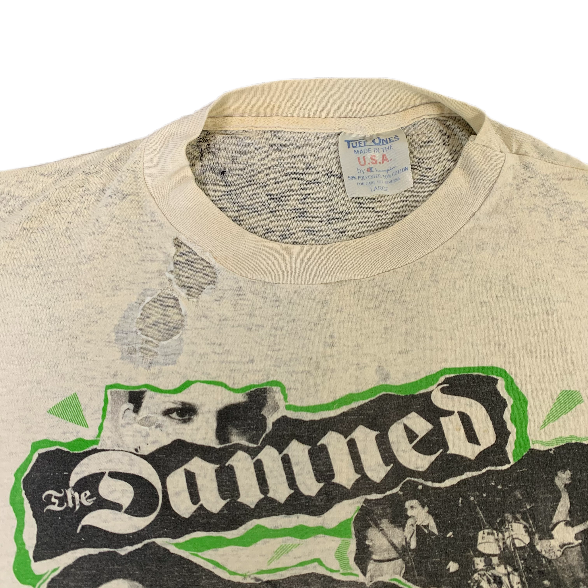 The Damned Vintage Rock 70s Unisex T-Shirt - Teeruto