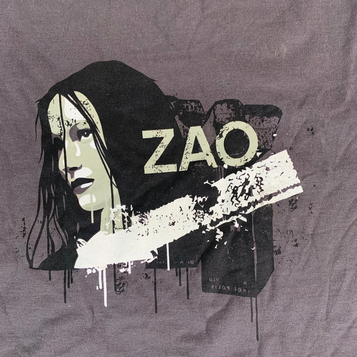 Vintage ZAO &quot;Self-Titled&quot; T-Shirt