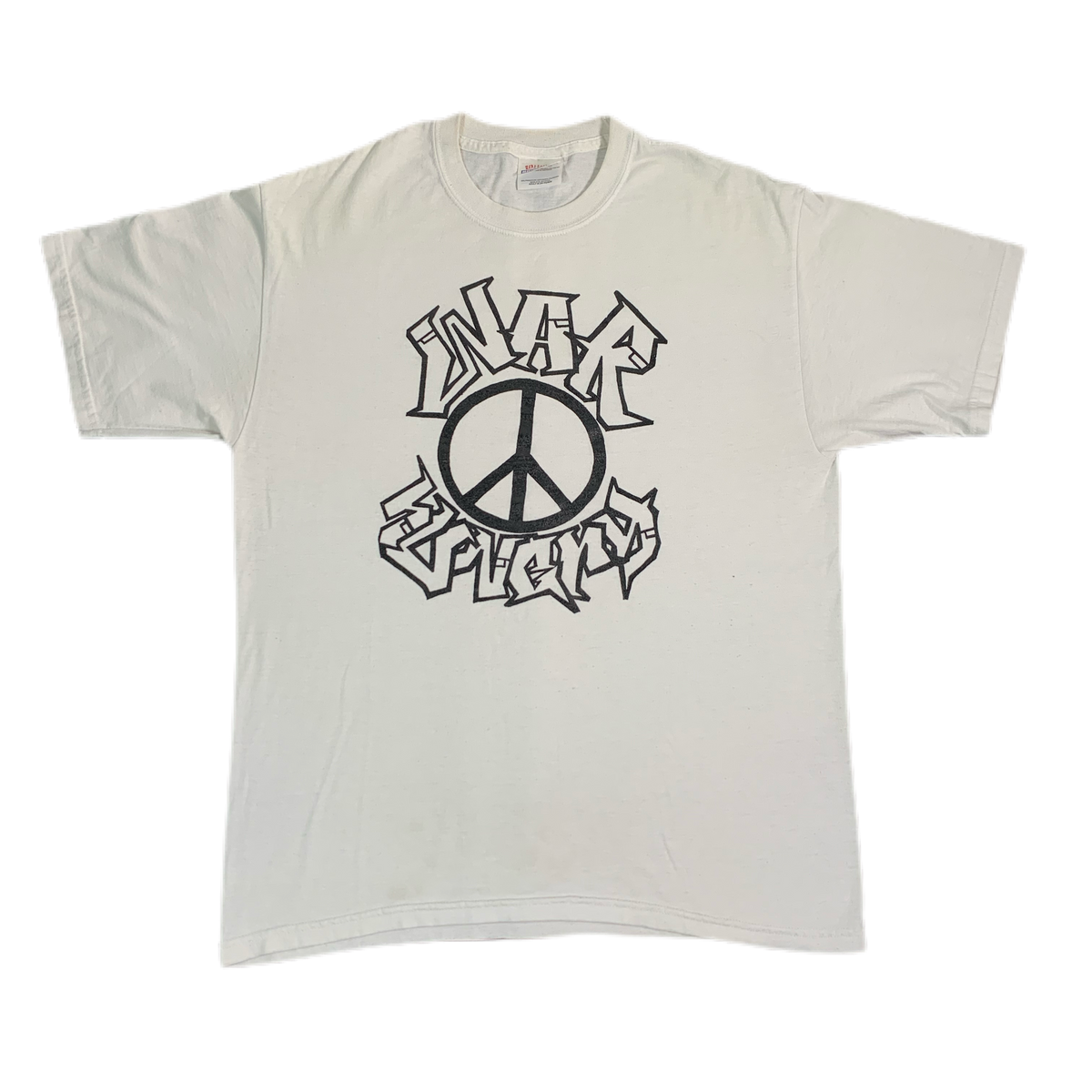 Vintage War Hungry &quot;Peace&quot; T-Shirt - jointcustodydc