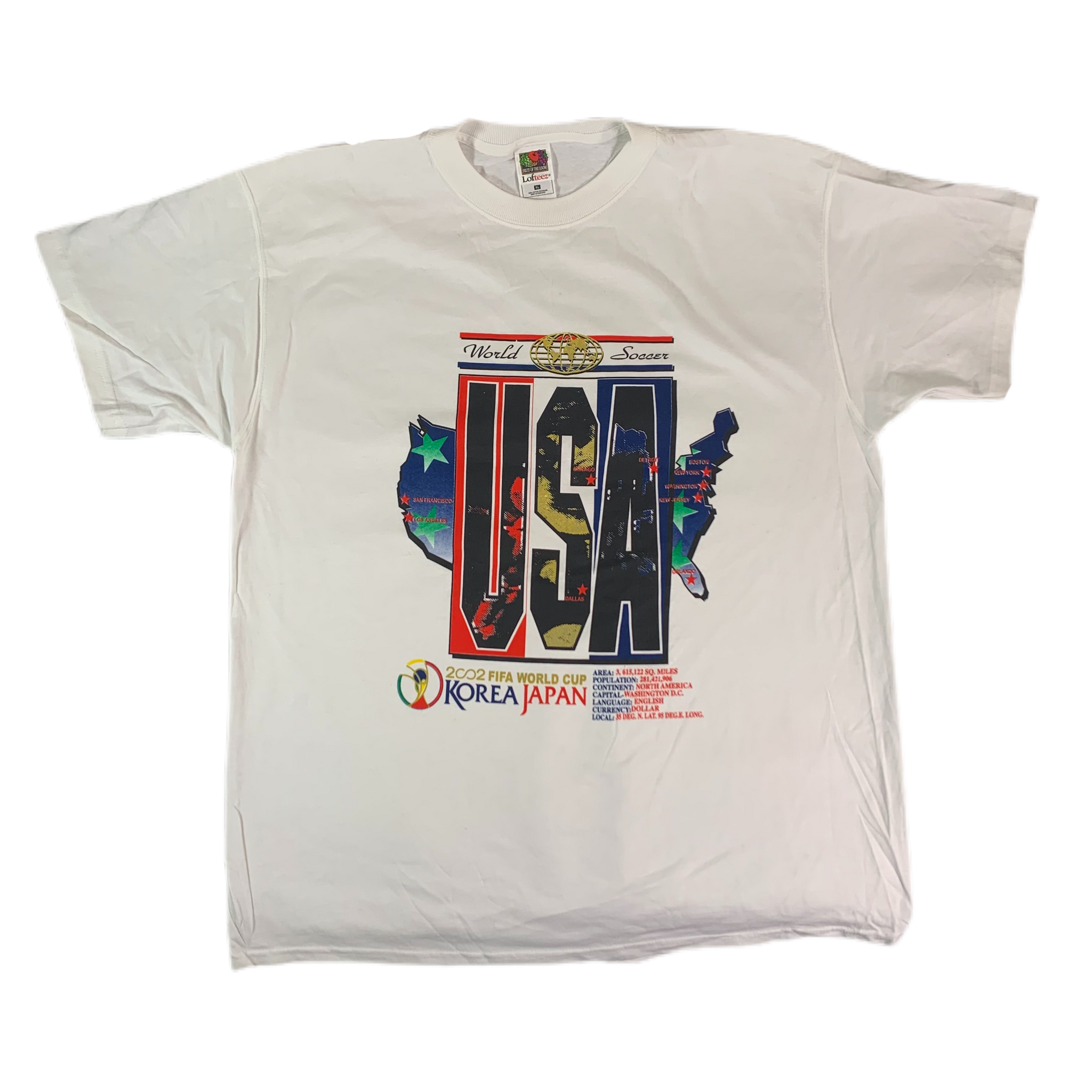 Vintage 2002 Fifa World Cup Vintage 2002 Fifa World Cup