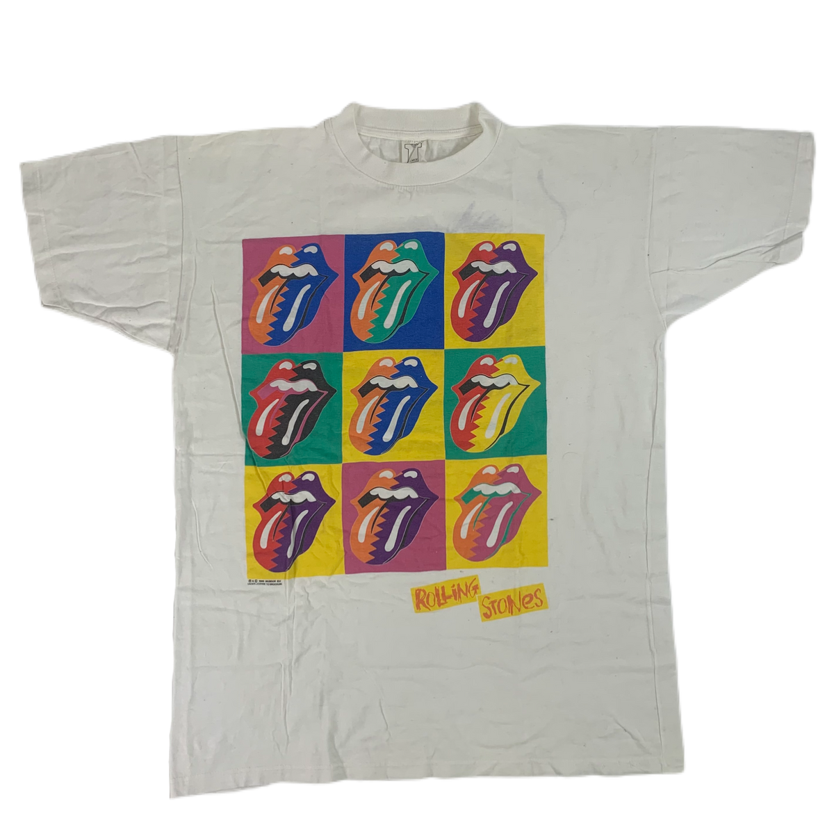 Vintage The Rolling Stones &quot;Urban Jungle&quot; T-Shirt