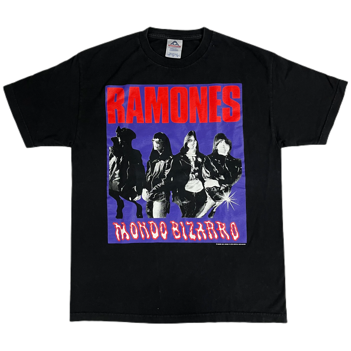 Vintage Ramones &quot;Mondo Bizarro&quot; T-Shirt