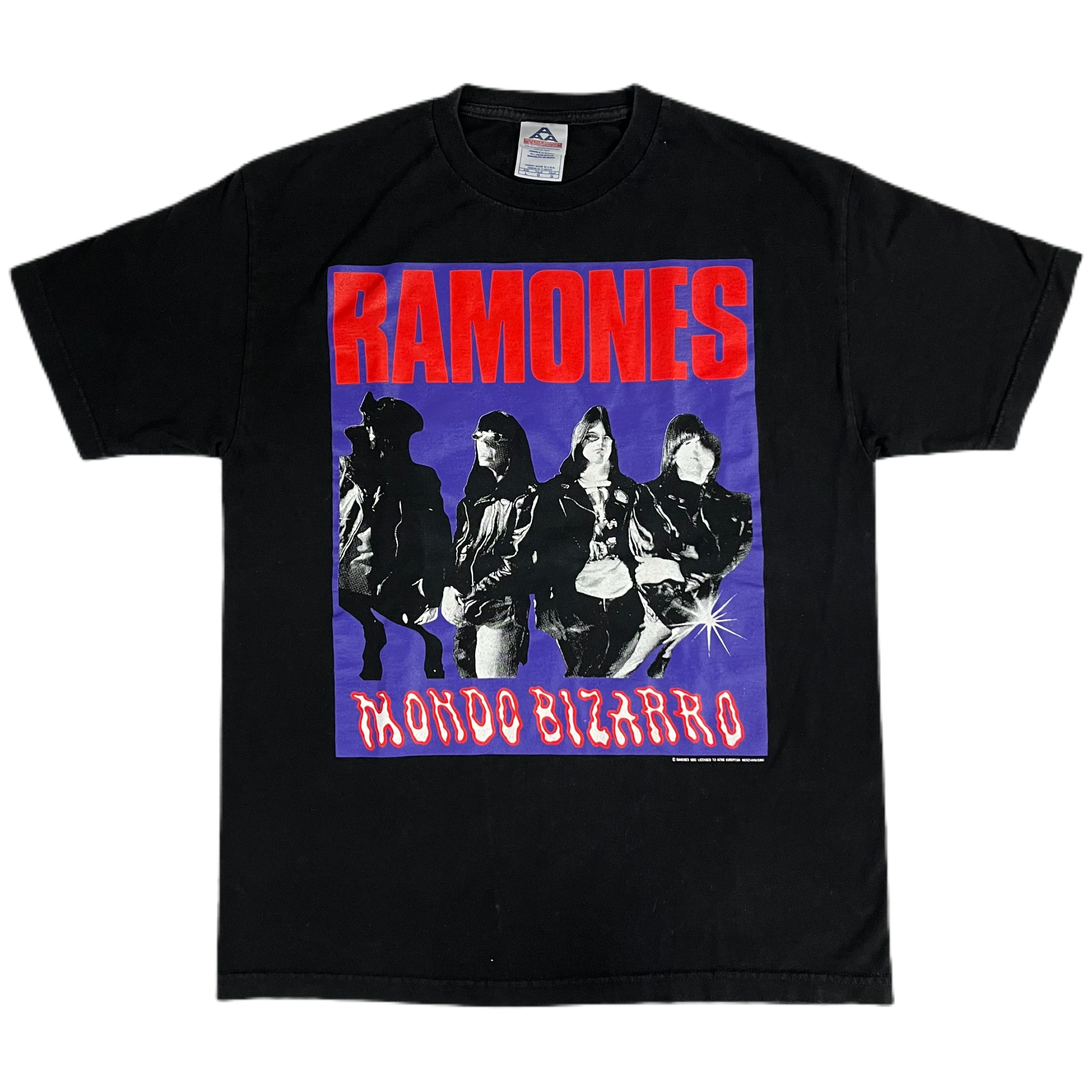 Ramones t shirt vintage hot sale