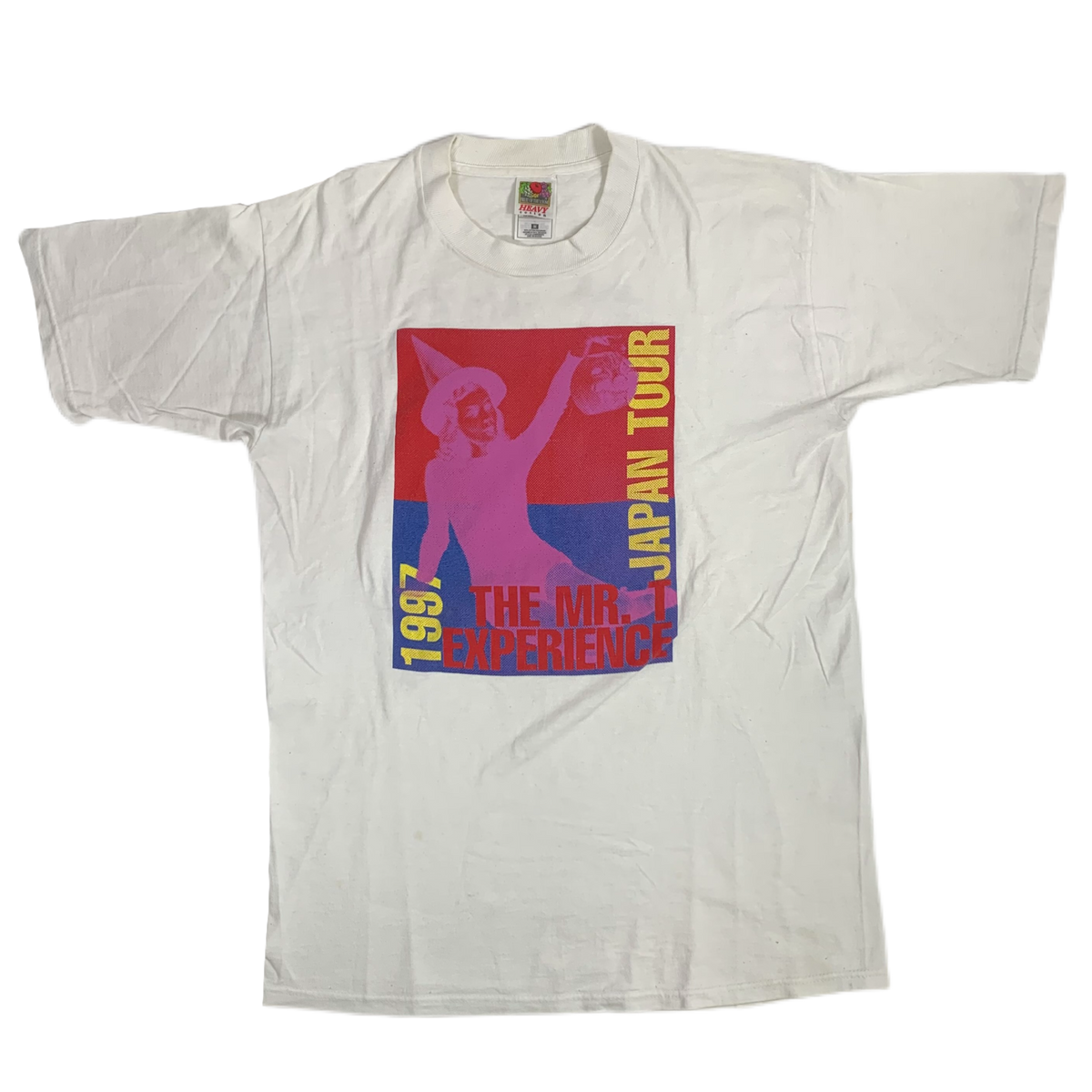 Vintage The Mr. T Experience &quot;Japan Tour&quot; Lookout Records T-Shirt