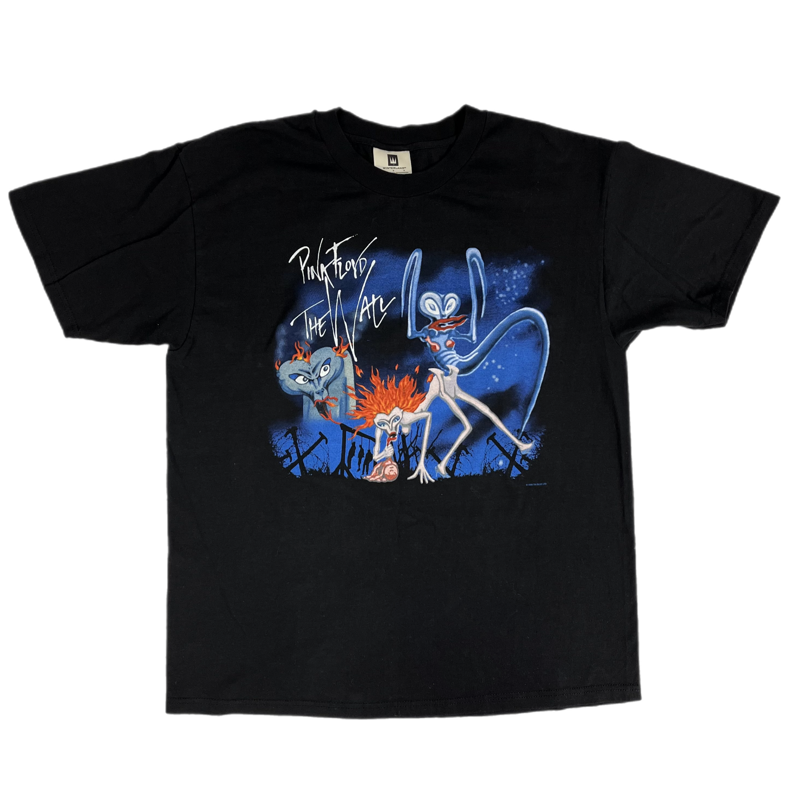 Pink floyd the wall top shirt