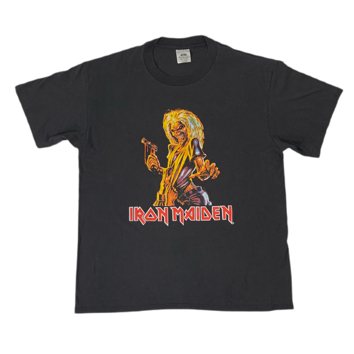 Vintage Iron Maiden “Killers World Tour” T-Shirt