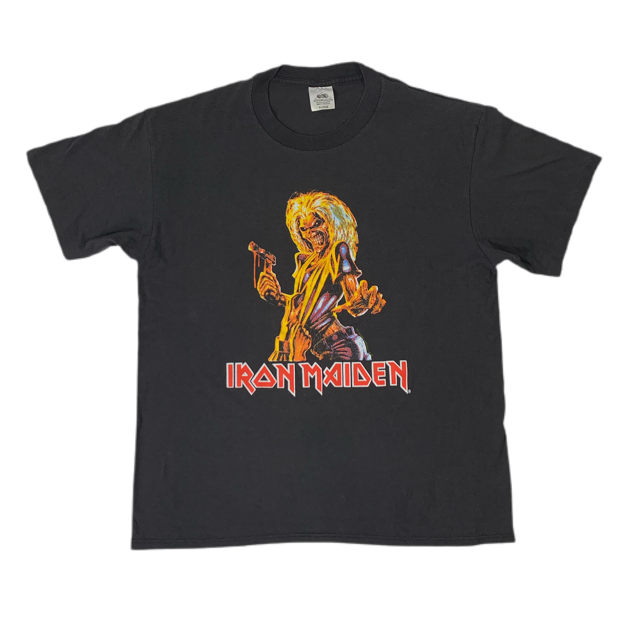 Iron maiden 2024 tour t shirt