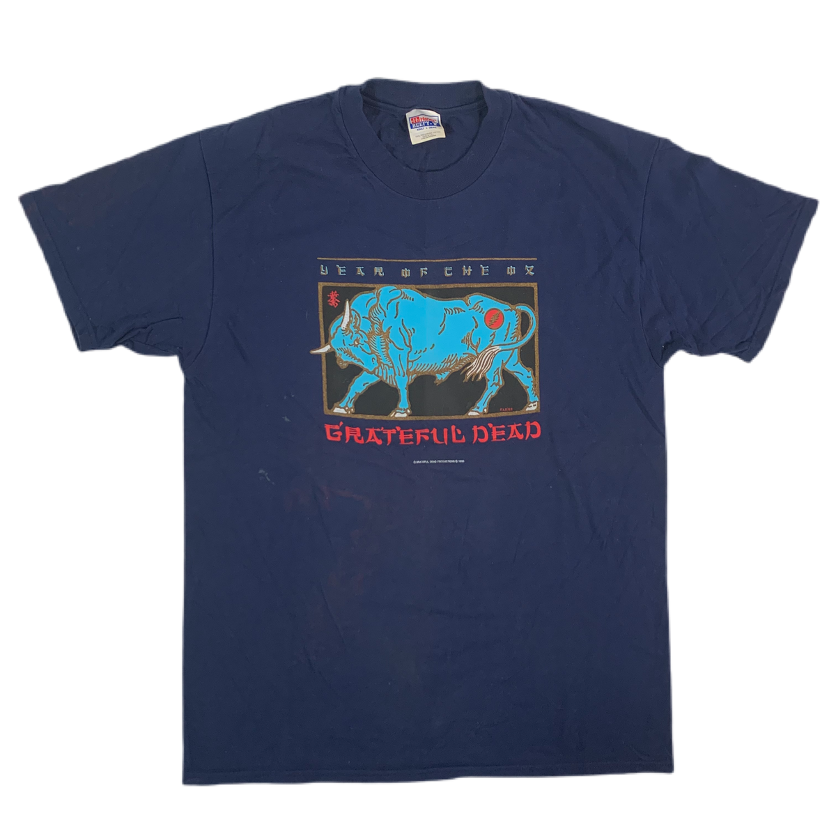 Vintage Grateful Dead &quot;Year Of The Ox&quot; T-Shirt