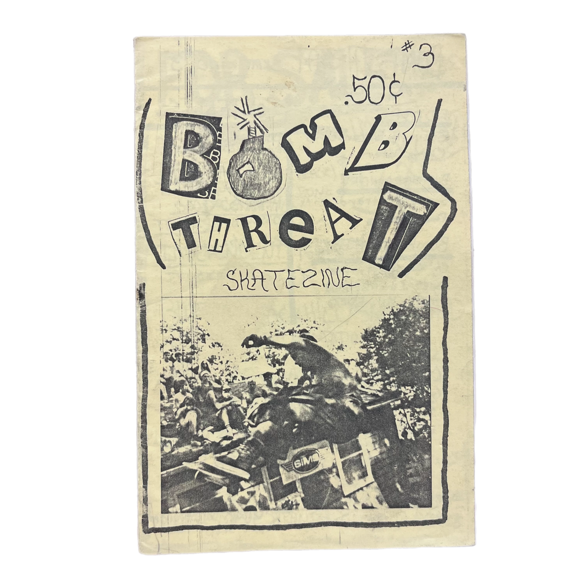 Vintage Bomb Threat #3 &quot;Minneapolis&quot; Mini Skate Zine