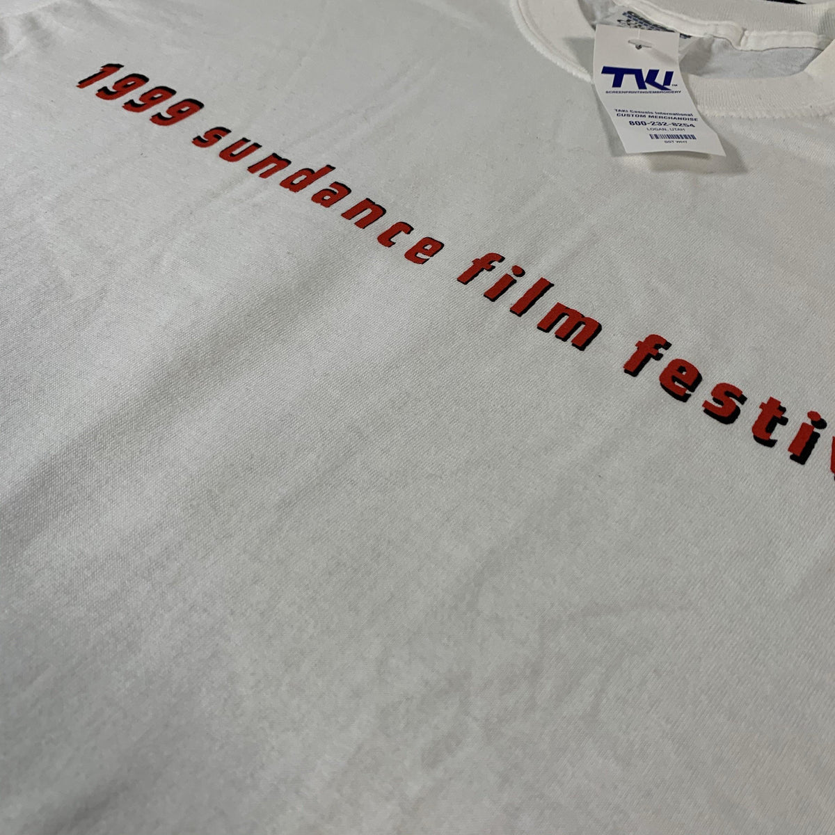 Vintage Sundance Film Festival “1999” T-Shirt - jointcustodydc