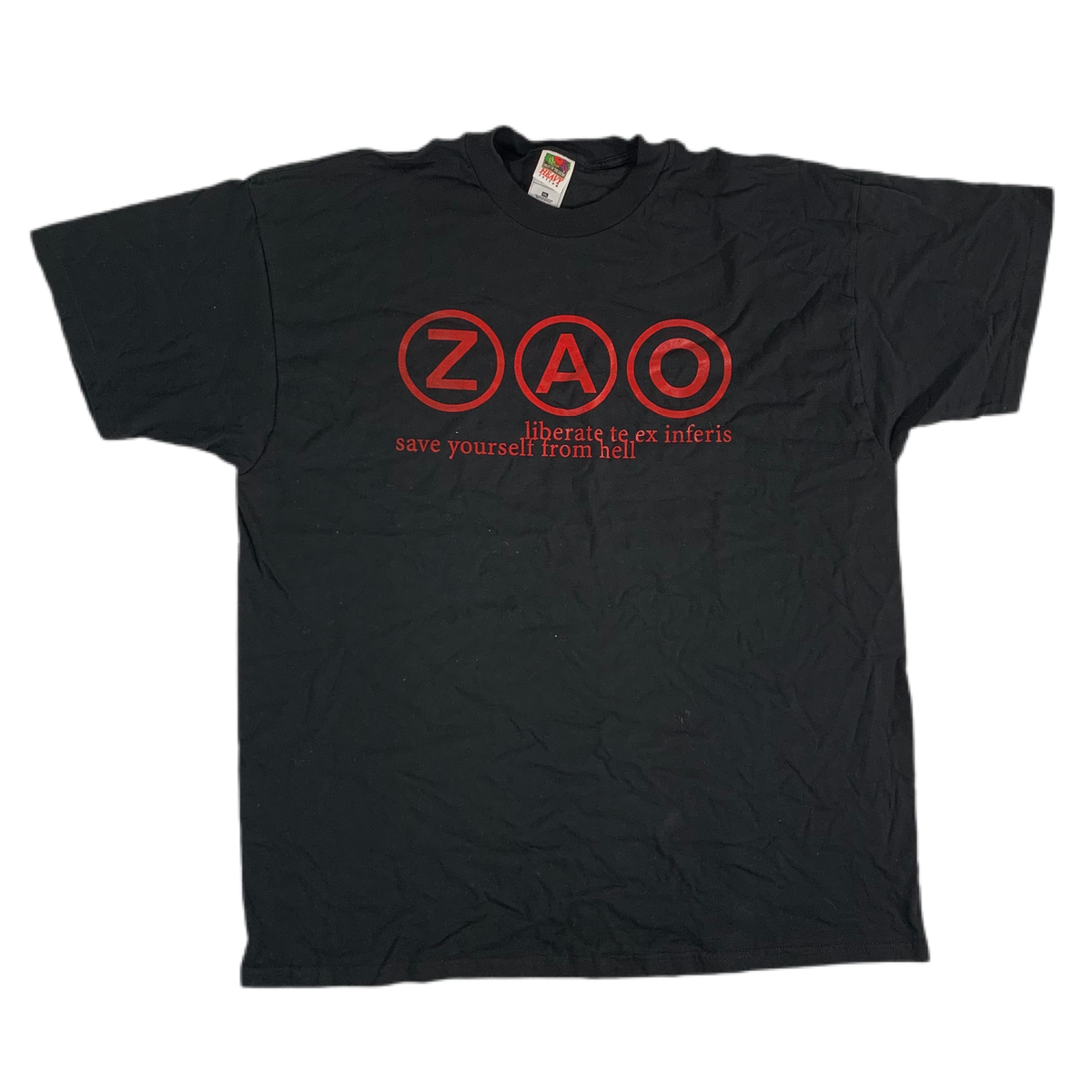 Vintage Zao &quot;Liberate Te Ex Inferis&quot; T-Shirt