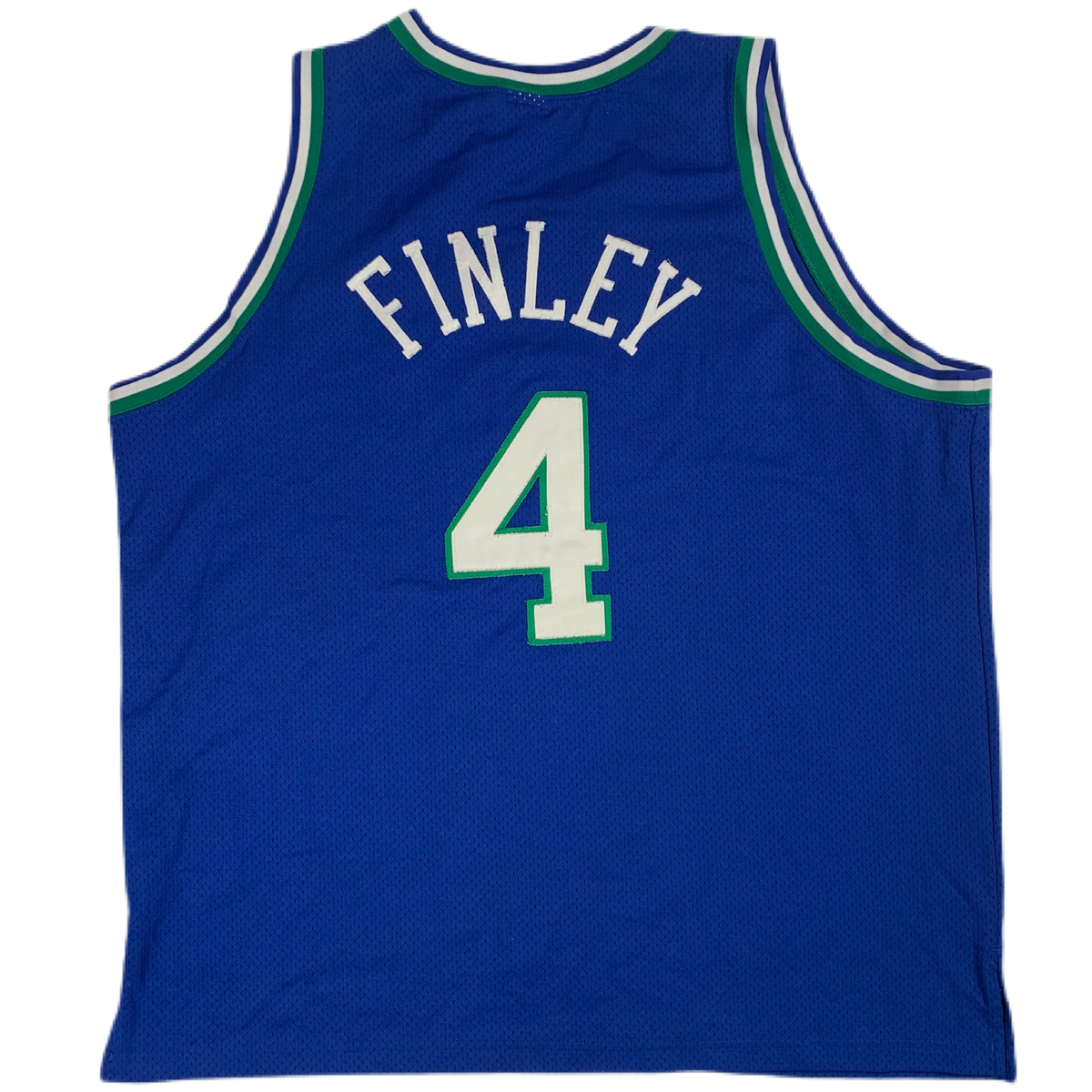 Vintage Dallas Mavericks &quot;Michael Finley&quot; Nike Jersey