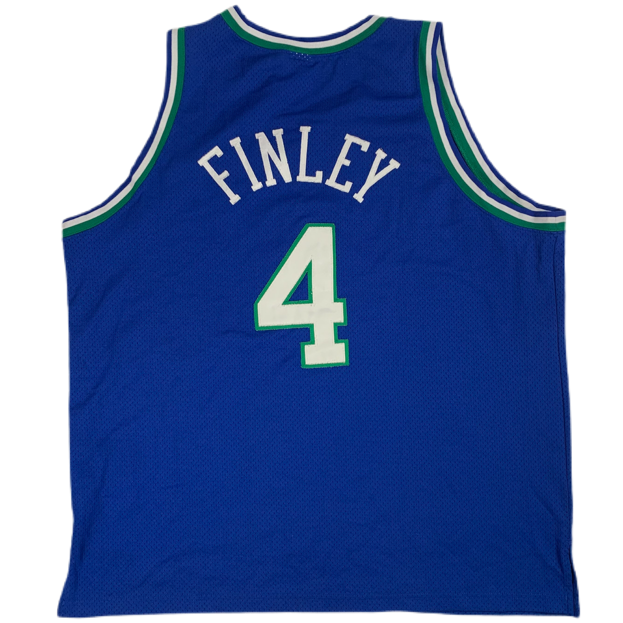 Finley's Official Dallas Mavericks Signed Jersey - CharityStars