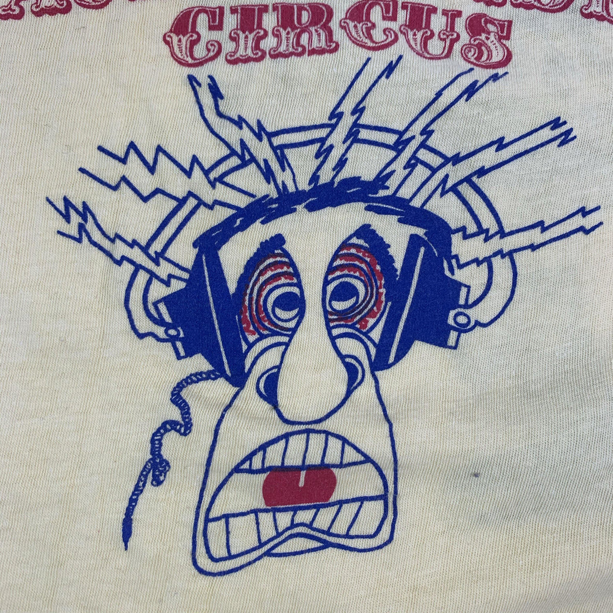 Vintage Luskins Audio Video Circus “The Cheapest” T-Shirt - jointcustodydc