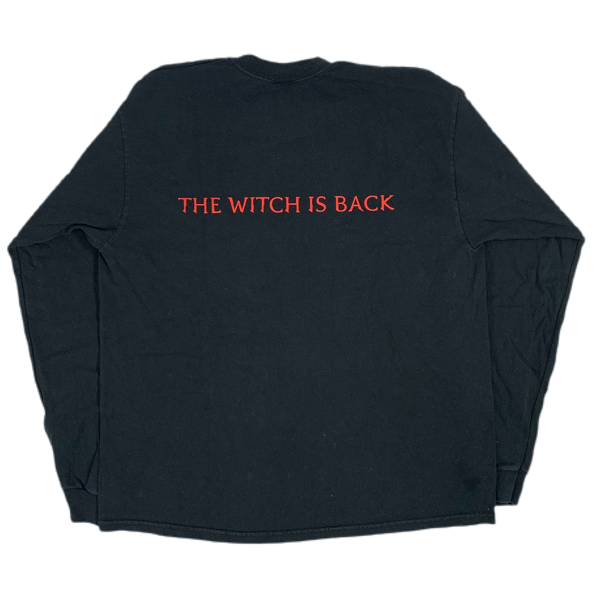Vintage Blair Witch 2 &quot;Book Of Shadows&quot; Promotional Long Sleeve Shirt