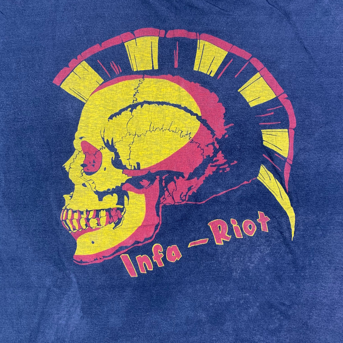 Vintage Infa Riot &quot;Kid&#39;s Of The 80&#39;s&quot; T-Shirt