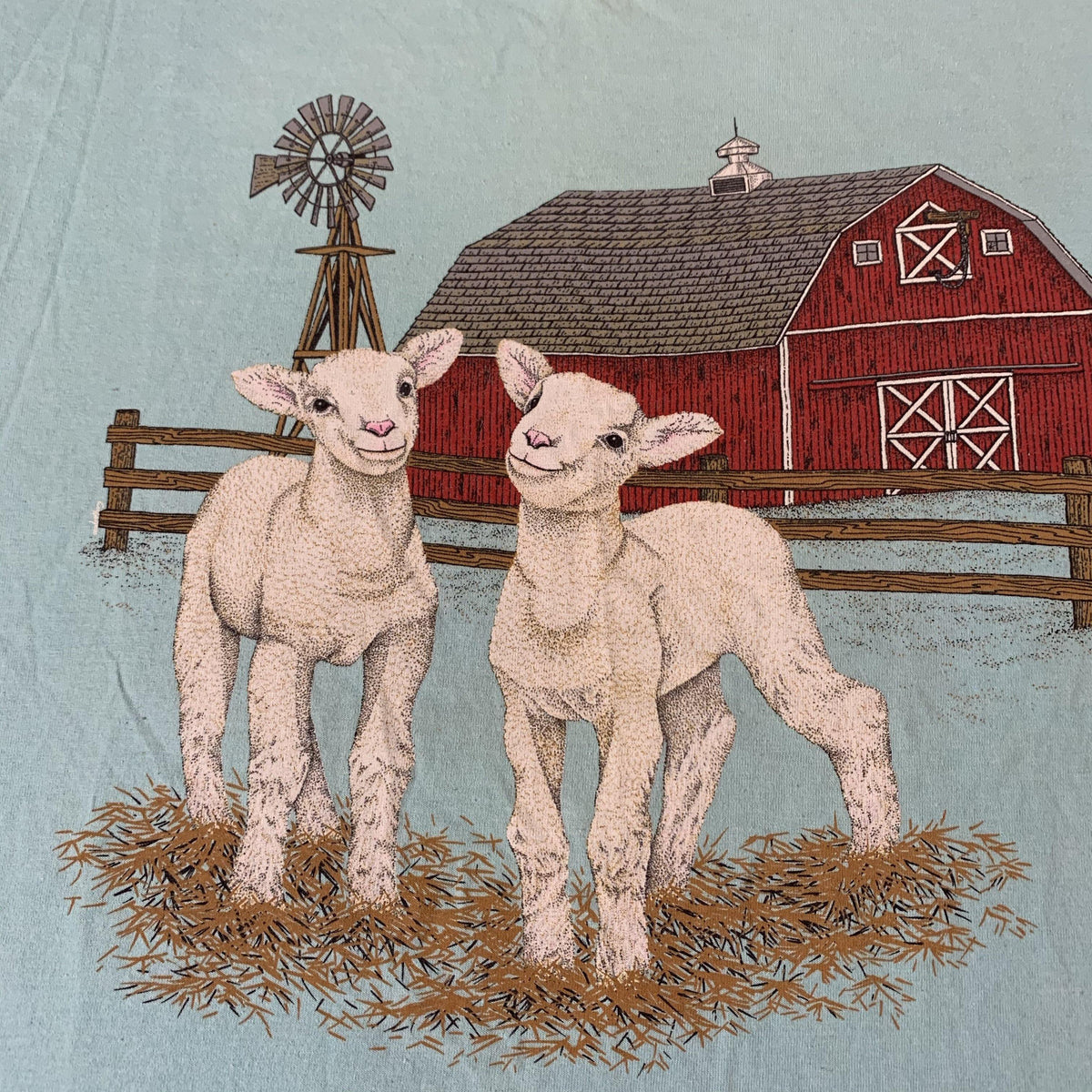 Vintage Lambs “Red Barn” T-Shirt - jointcustodydc