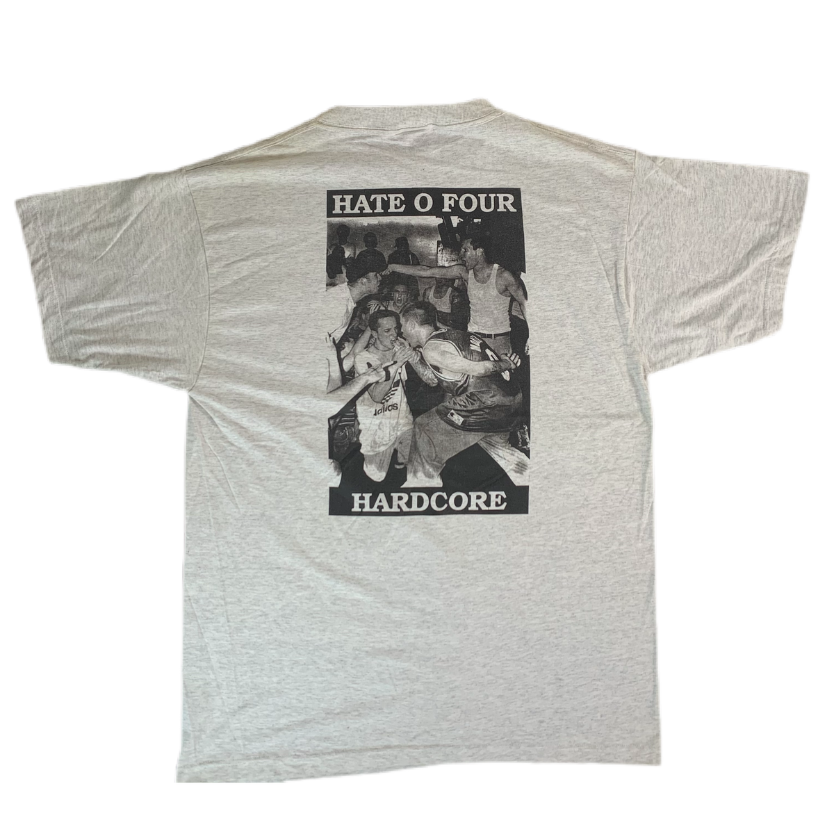 Vintage Hate O Four Hardcore &quot;True To This&quot; T-Shirt