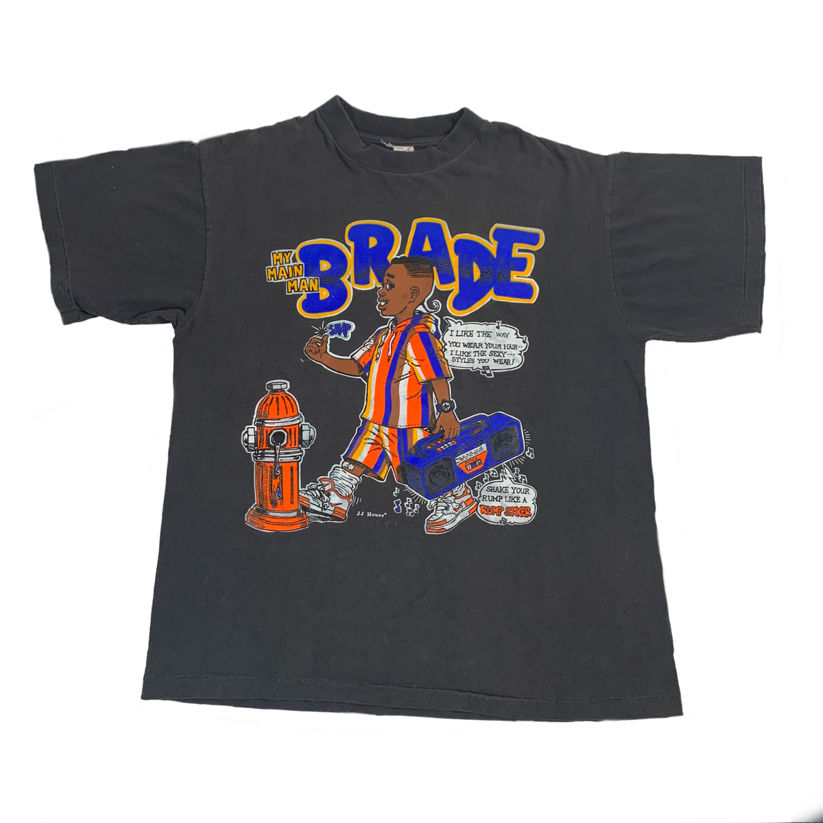Vintage My Main Man Brade “Rump Shaker” T-Shirt - jointcustodydc