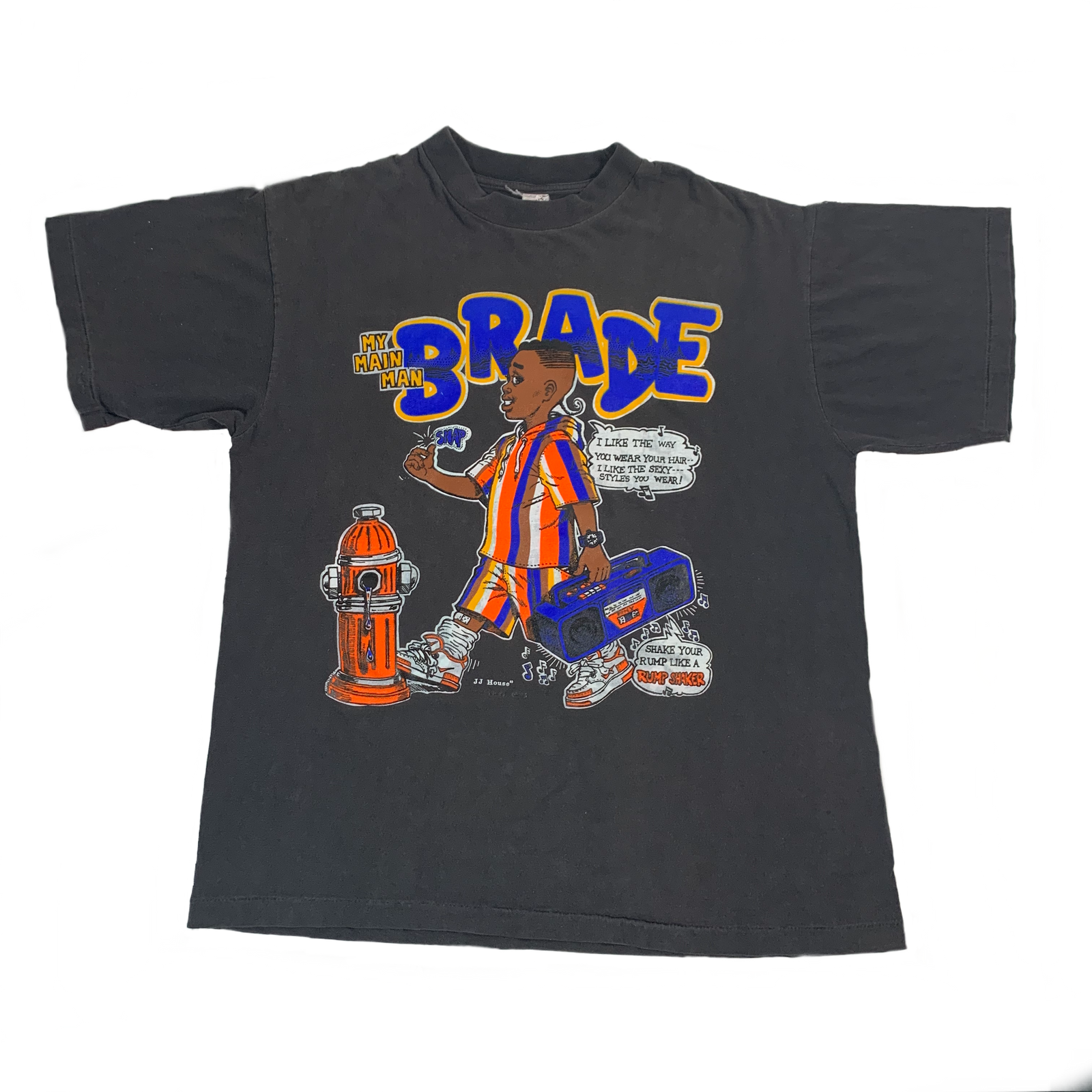 Vintage My Main Man Brade “Rump Shaker” T-Shirt - jointcustodydc