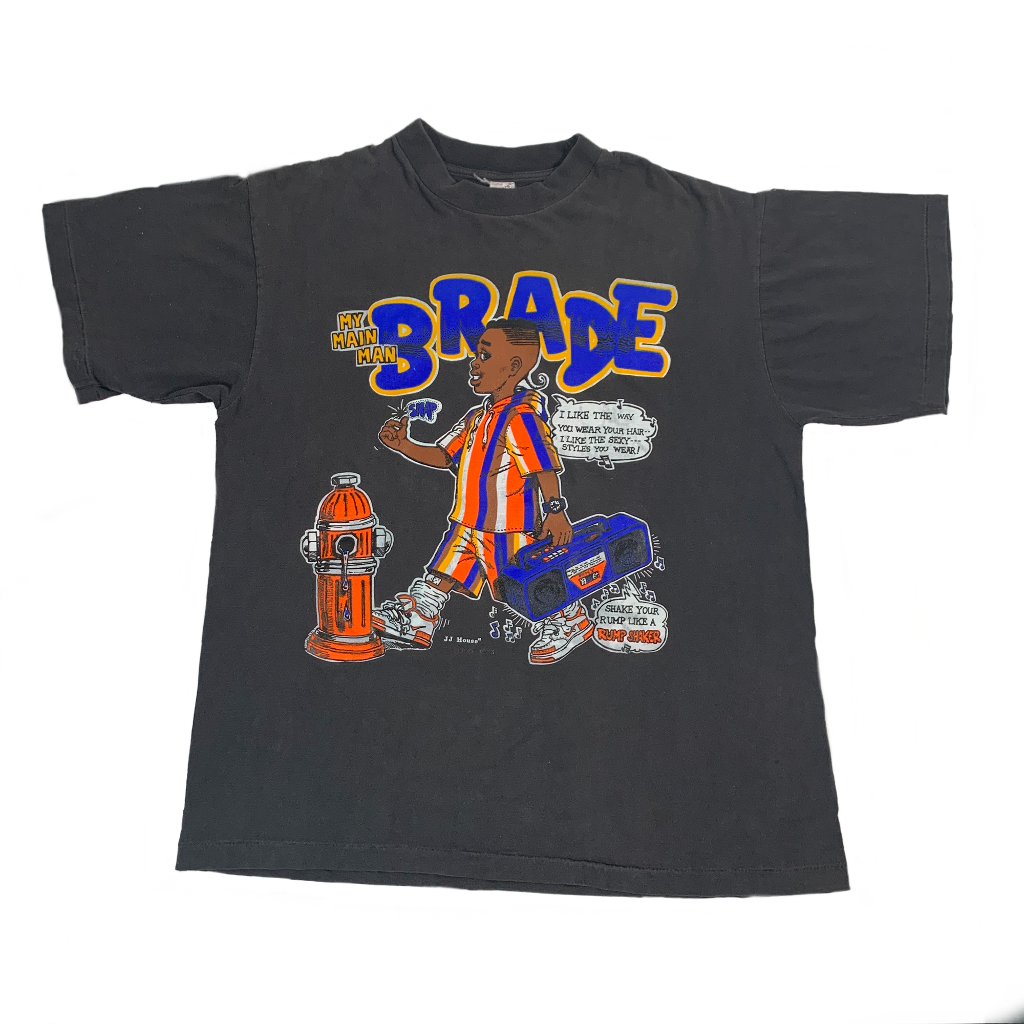 Vintage My Main Man Brade “Rump Shaker” T-Shirt - jointcustodydc