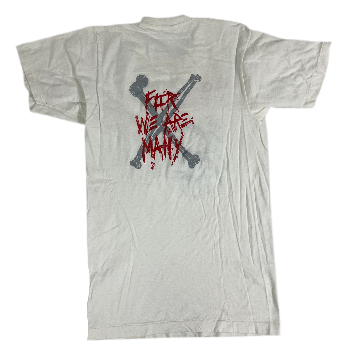Vintage Legion &quot;For We Are Many&quot; Cutthroat Prod. T-Shirt