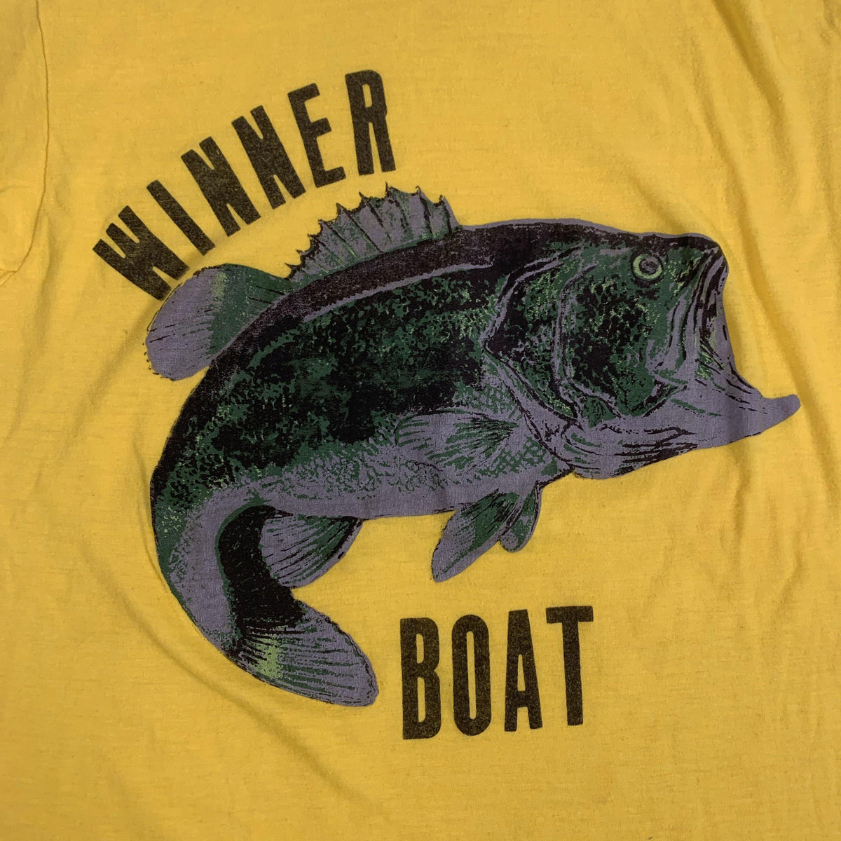 Vintage Winner Boat “Fishing” T-Shirt - jointcustodydc