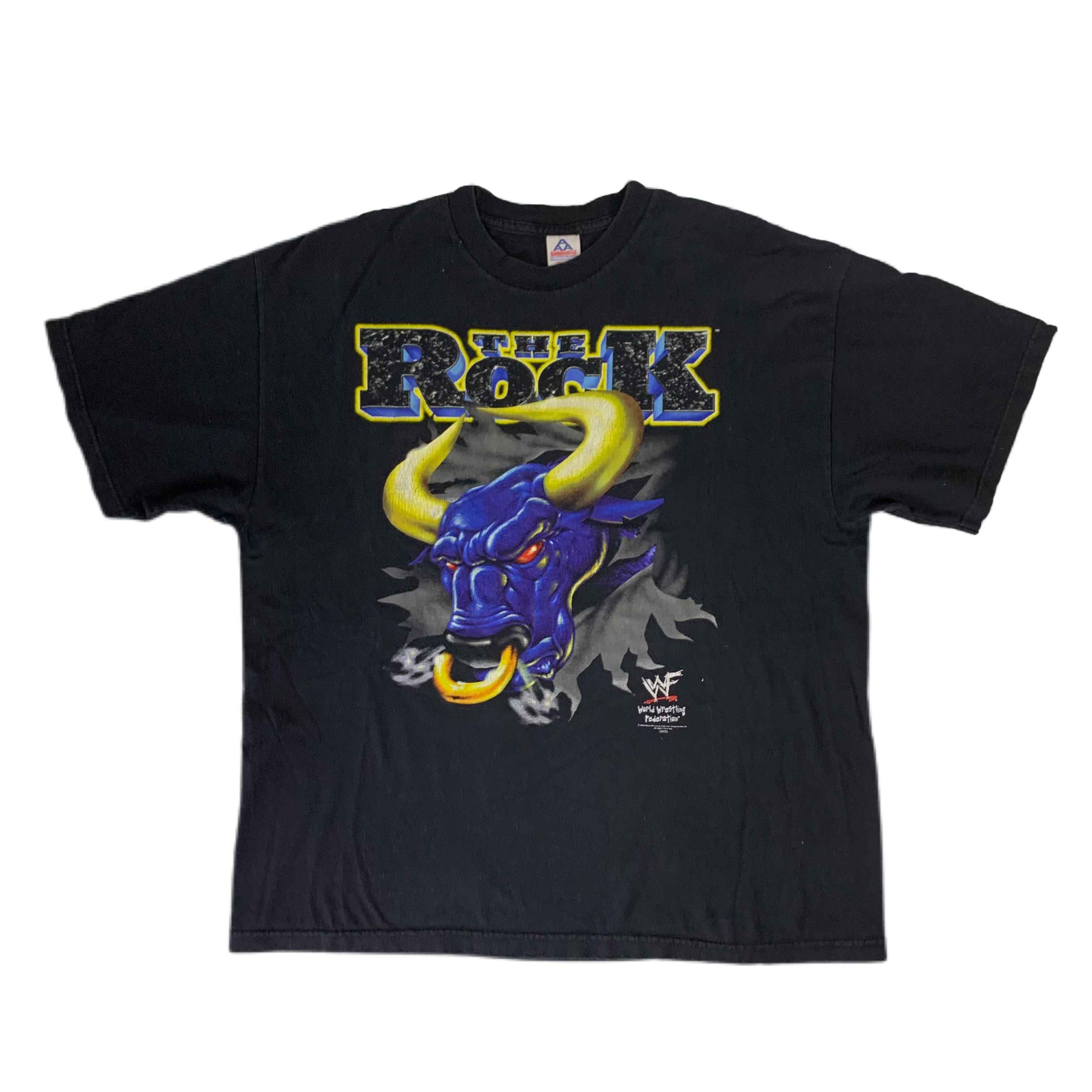 Dwayne johnson bull hot sale shirt