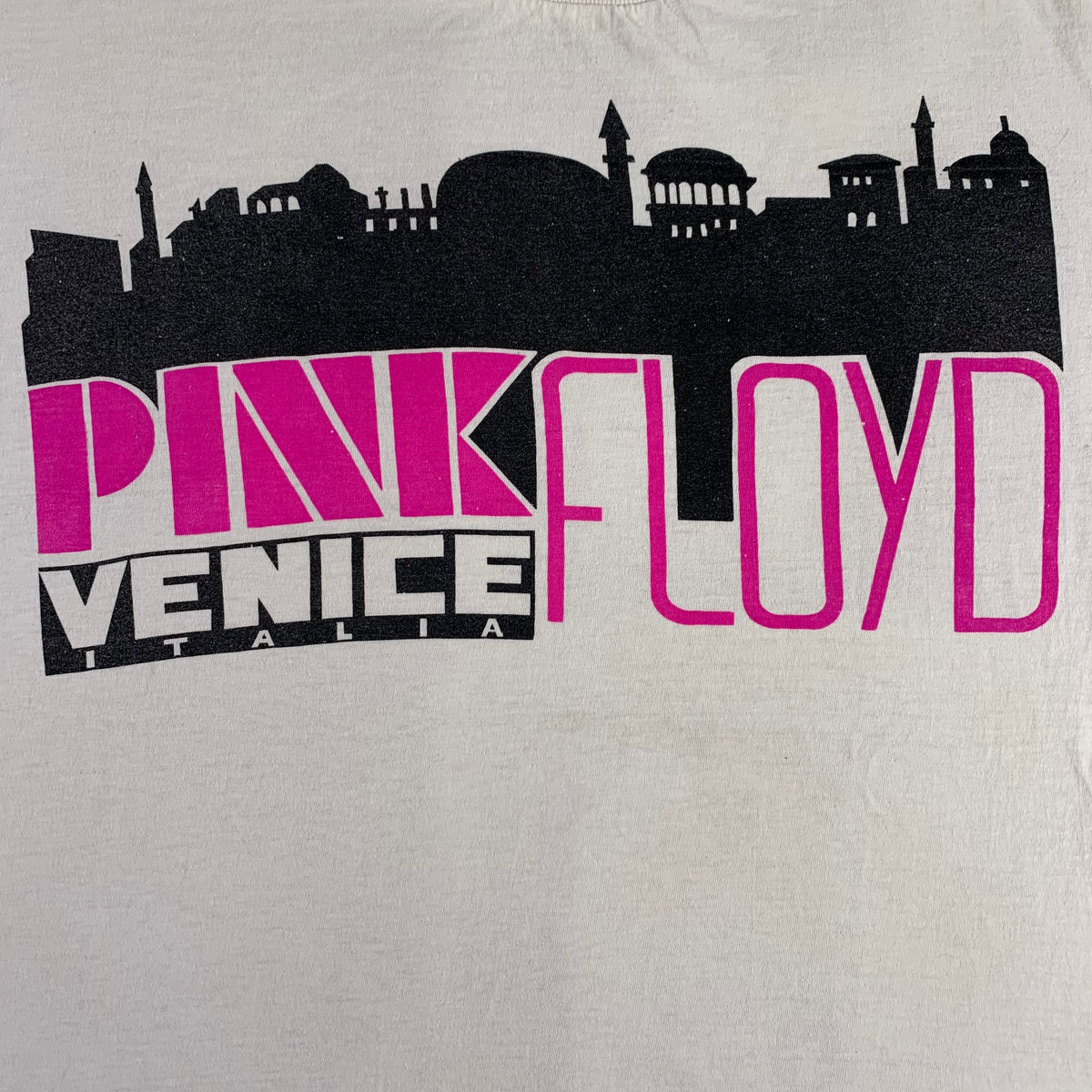 Vintage Pink Floyd &quot;Venice Italia&quot; T-Shirt