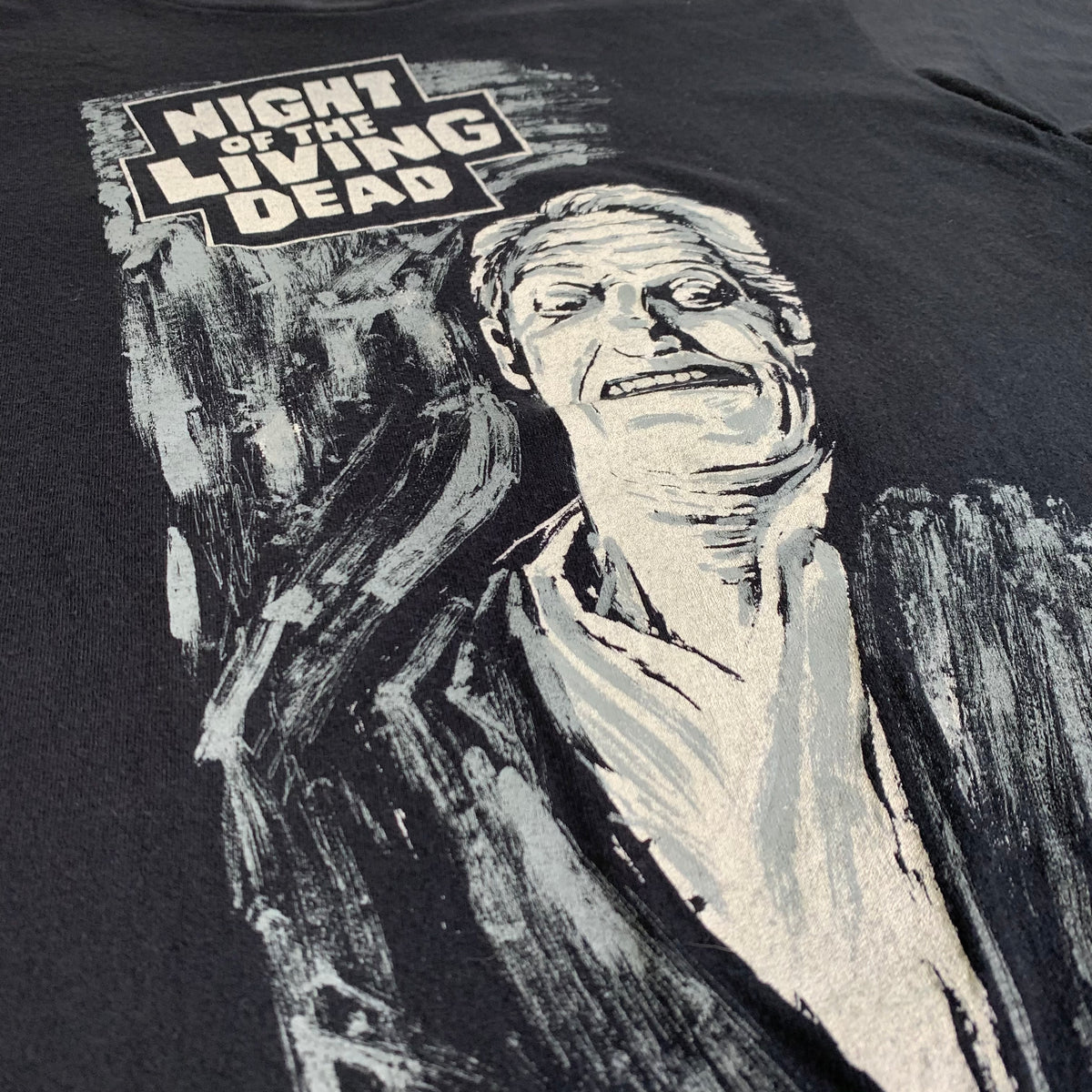 Vintage Night Of The Living Dead &quot;Fantaco&quot; T-Shirt