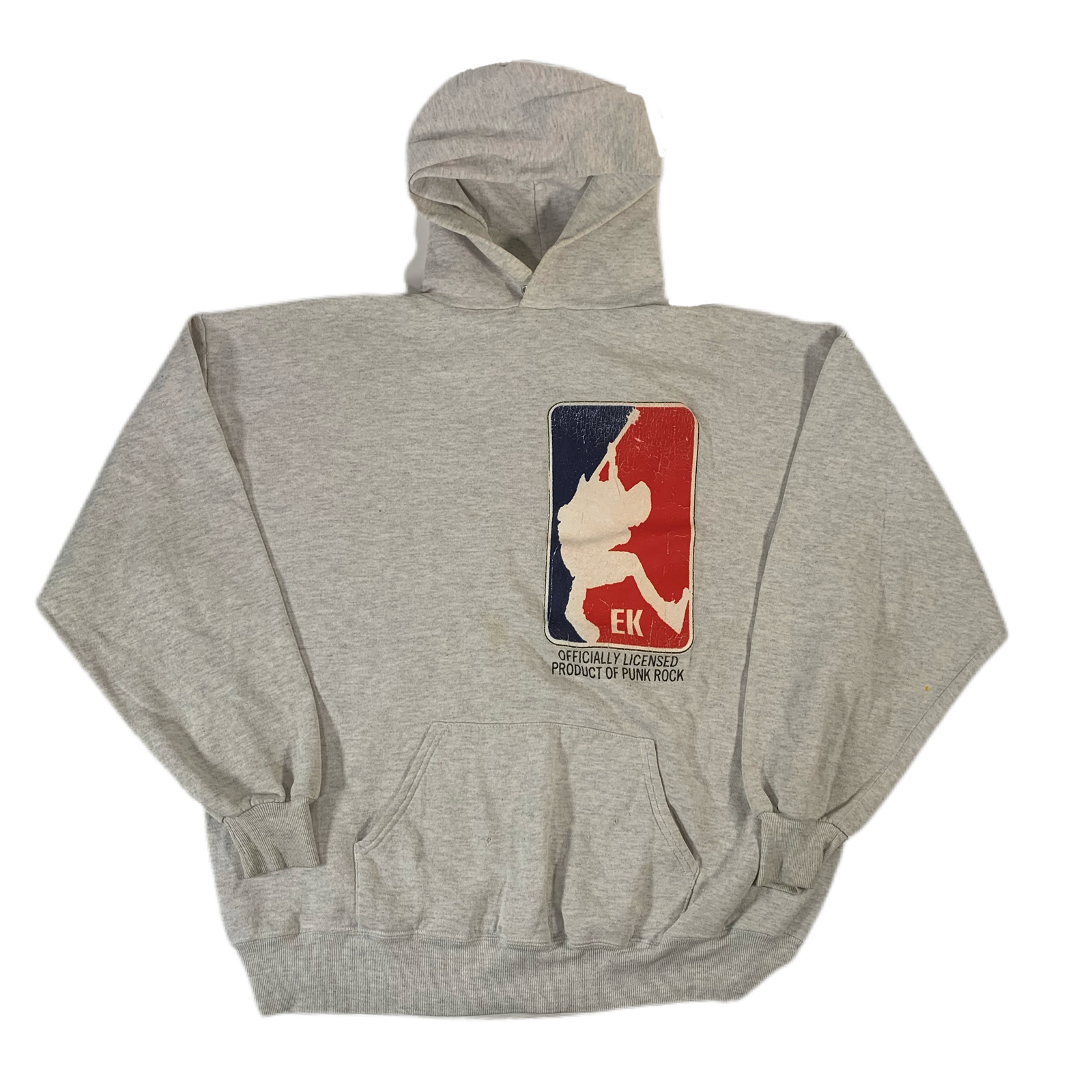 Vintage Enkindel “Intitial Records” Pullover Sweatshirt - jointcustodydc