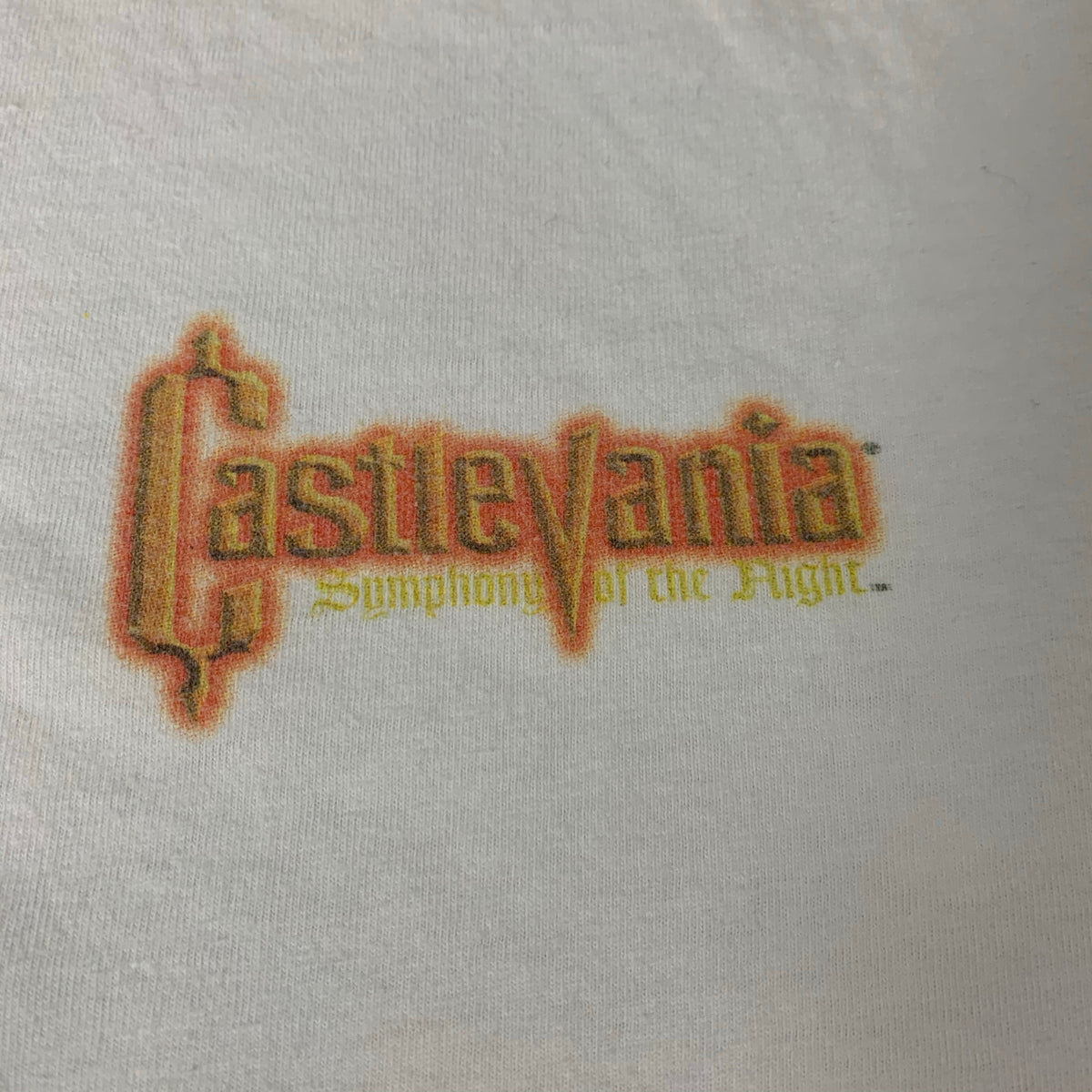 Vintage Castlevania “Symphony Of The Night” T-Shirt