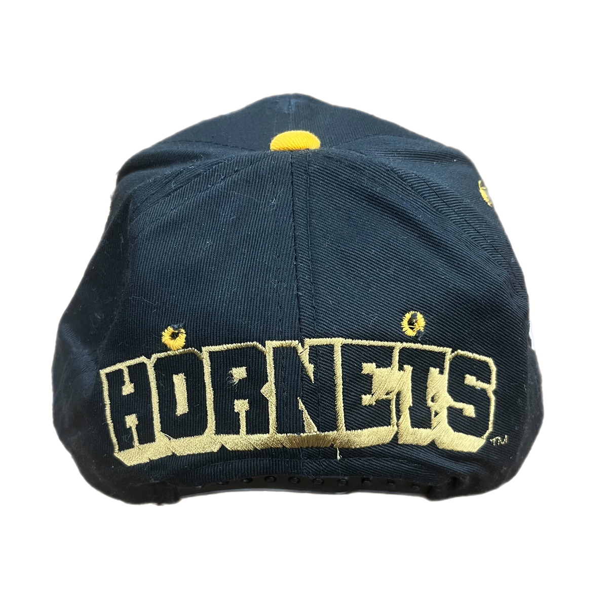 Vintage Alabama State University &quot;Hornets&quot; Cap Boy Snapback Hat