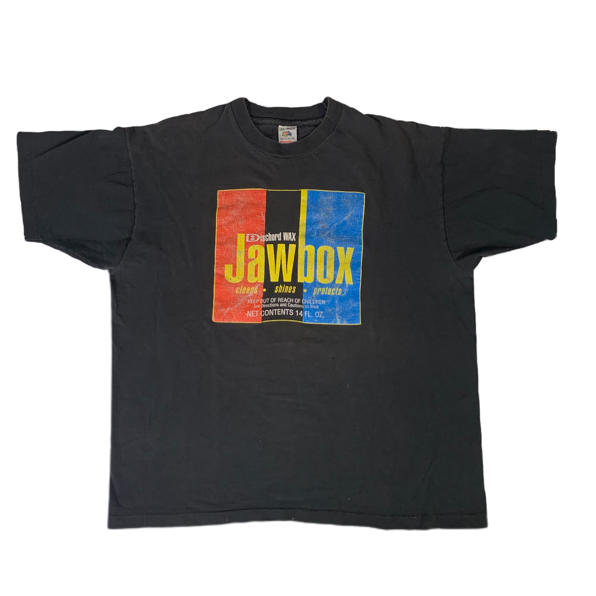 Vintage Jawbox &quot;Dischord Wax&quot; T-Shirt