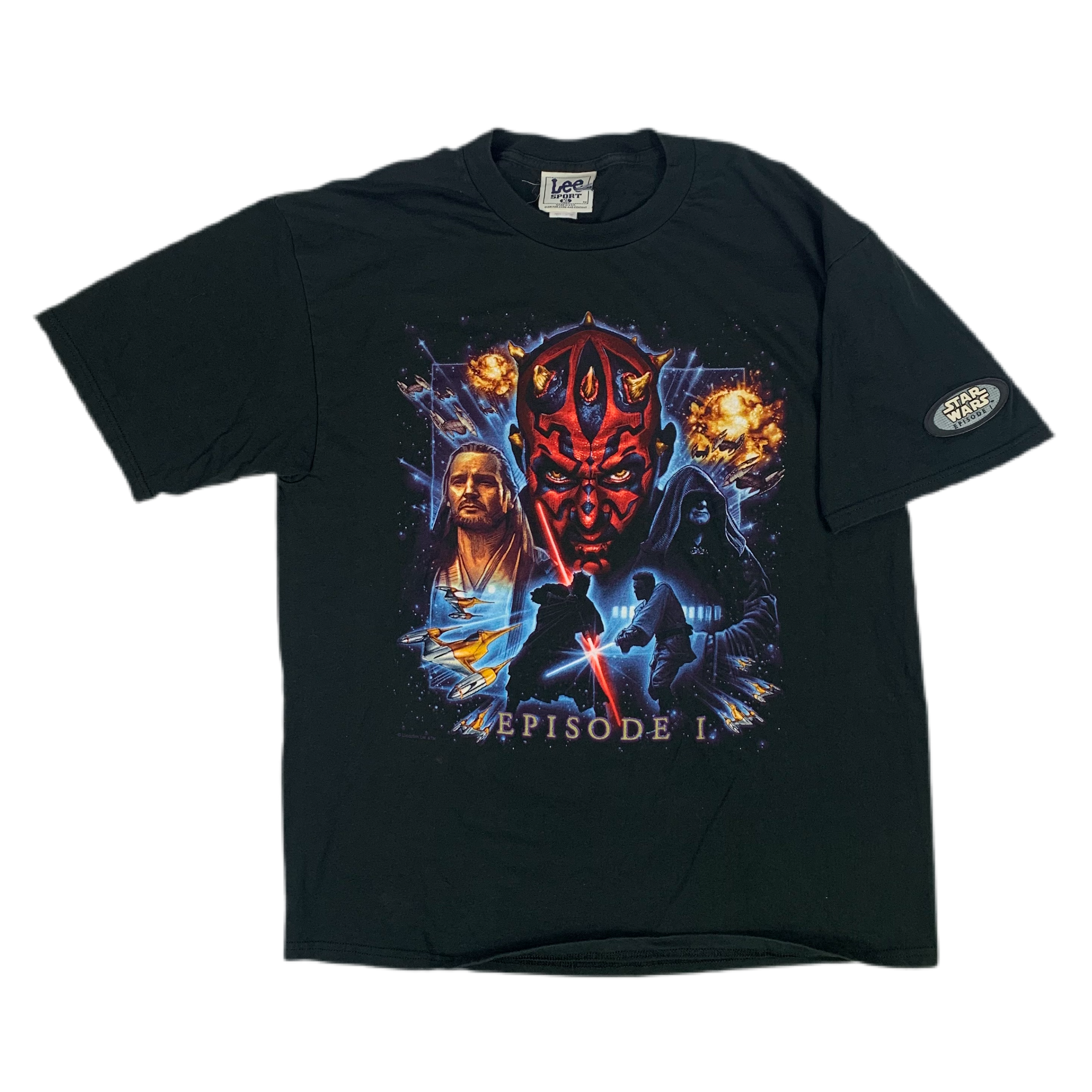 STAR WARS episode1 ビンテージTシャツ Vintage Star Wars