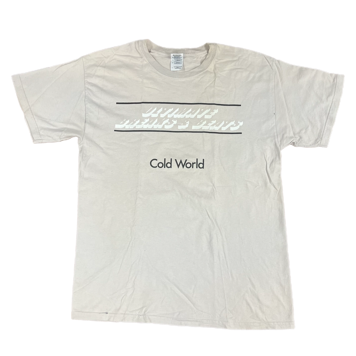 Cold World &quot;Ultimate Breaks &amp; Beats&quot; Lockin&#39; Out T-Shirt