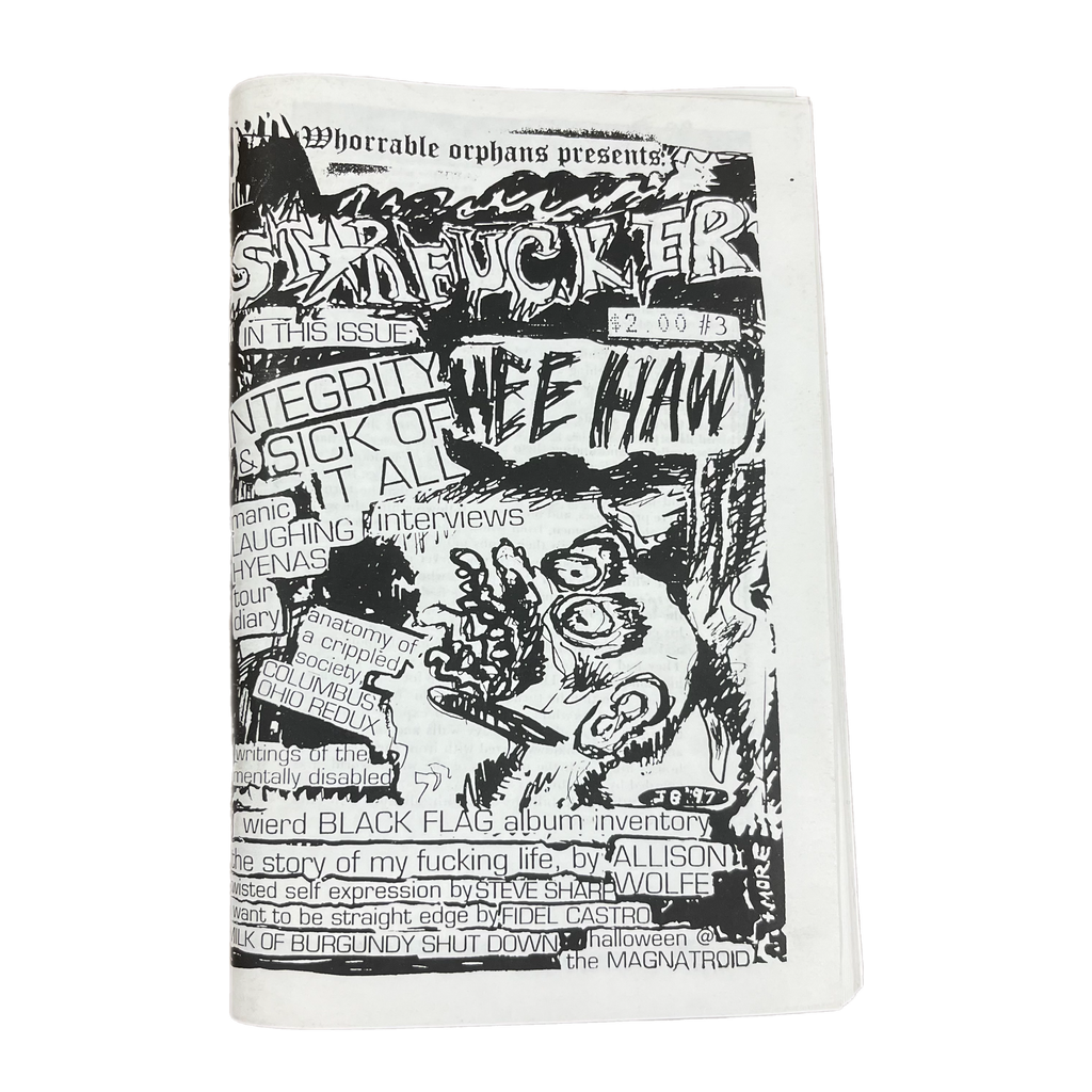 Vintage Starfucker Fanzine 