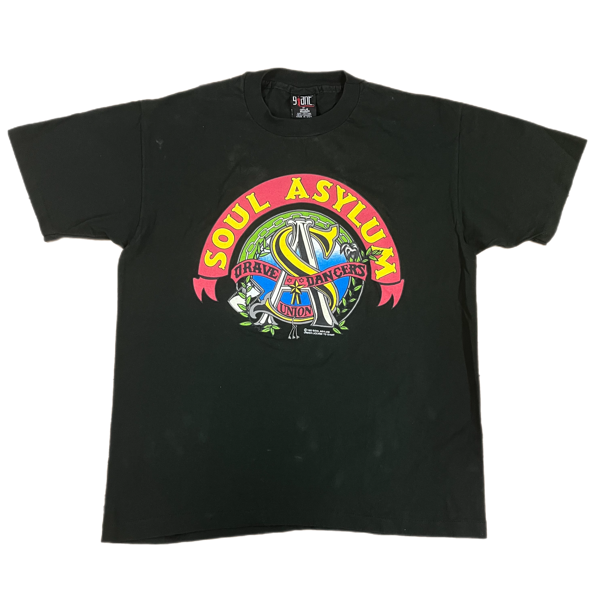1992年 ソウル・アサイラム Soul Asylum UKツアーTシャツ Vintage Soul Asylum
