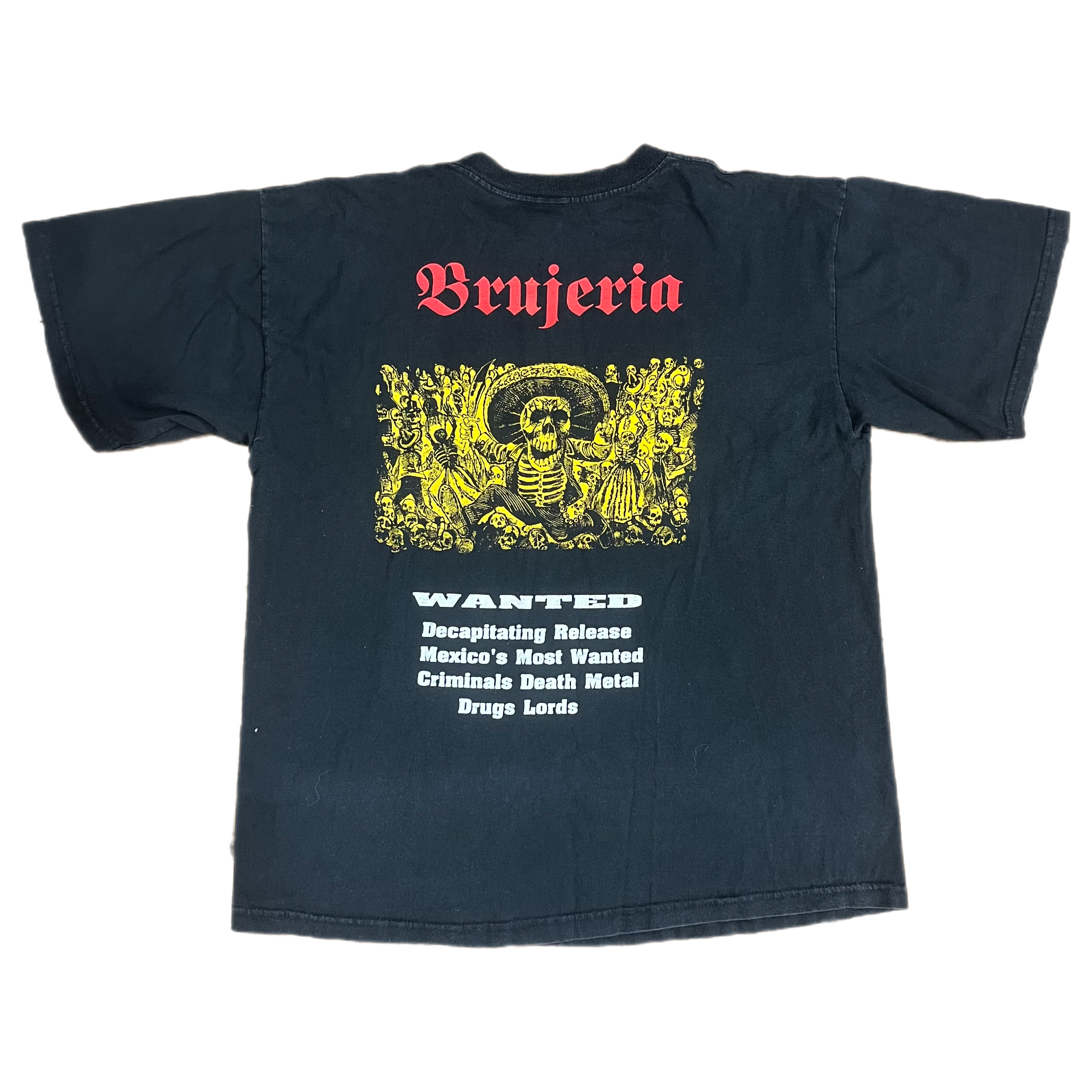 Brujeria sales t shirt