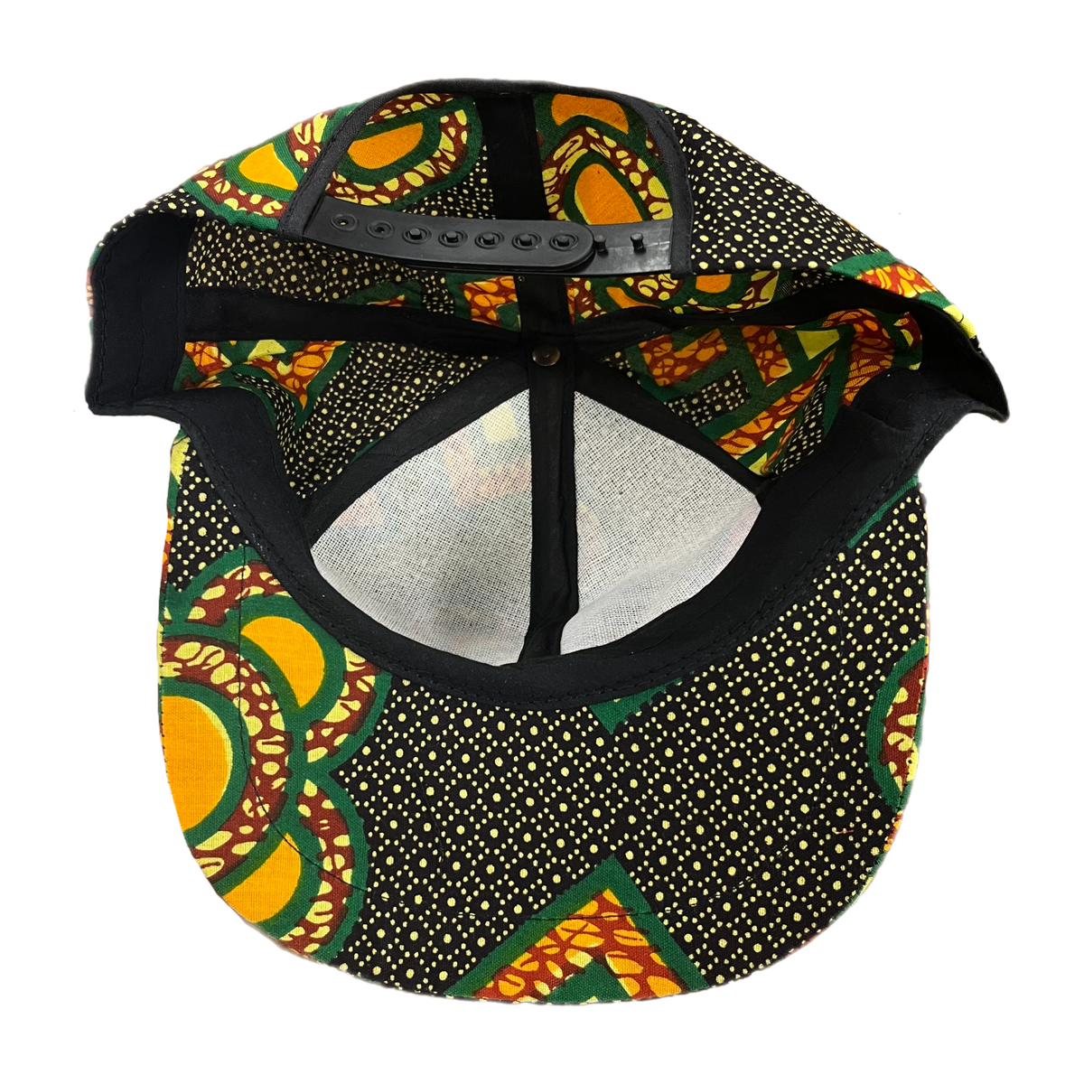 Vintage Afrocentric Pattern Snapback