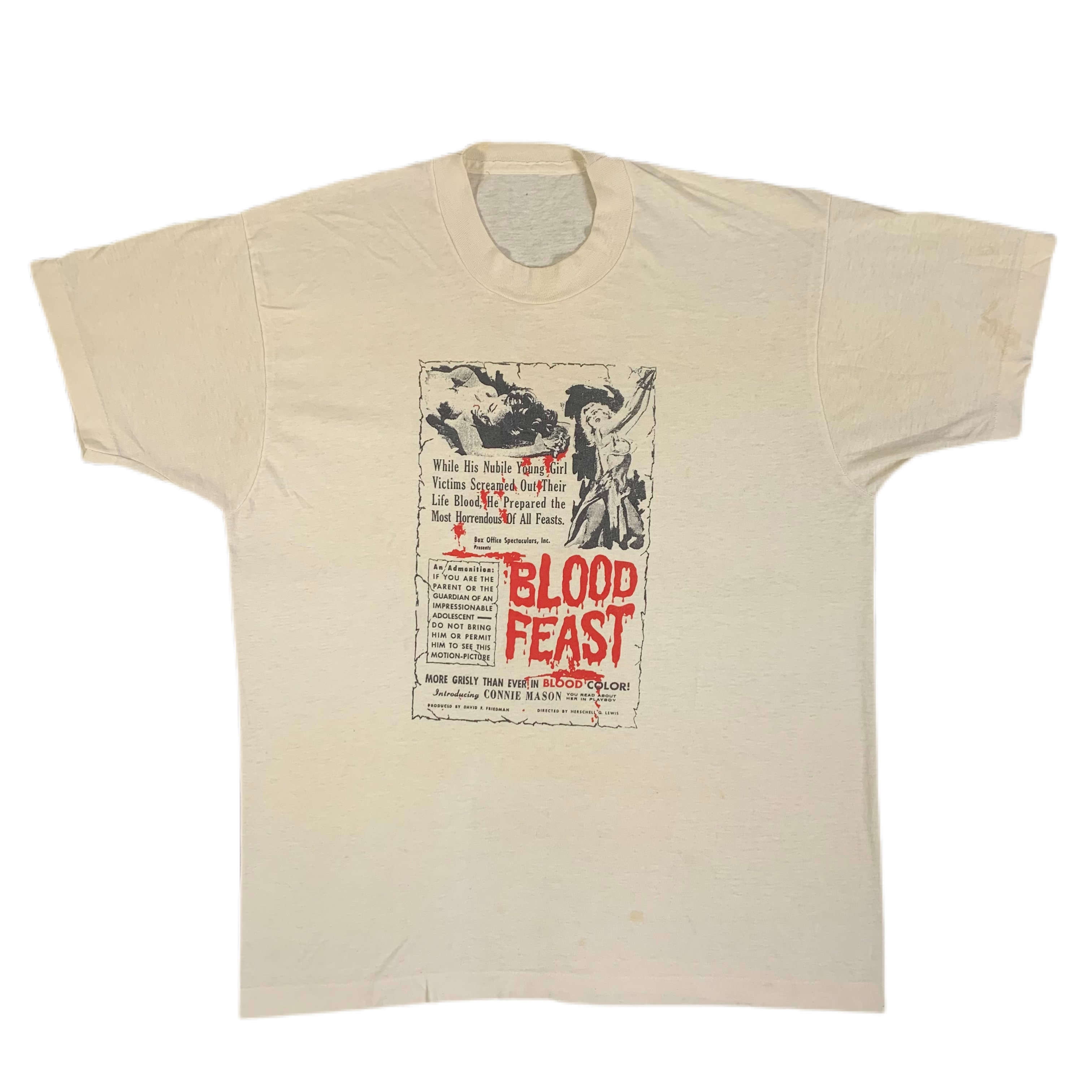 Vintage Blood Feast 