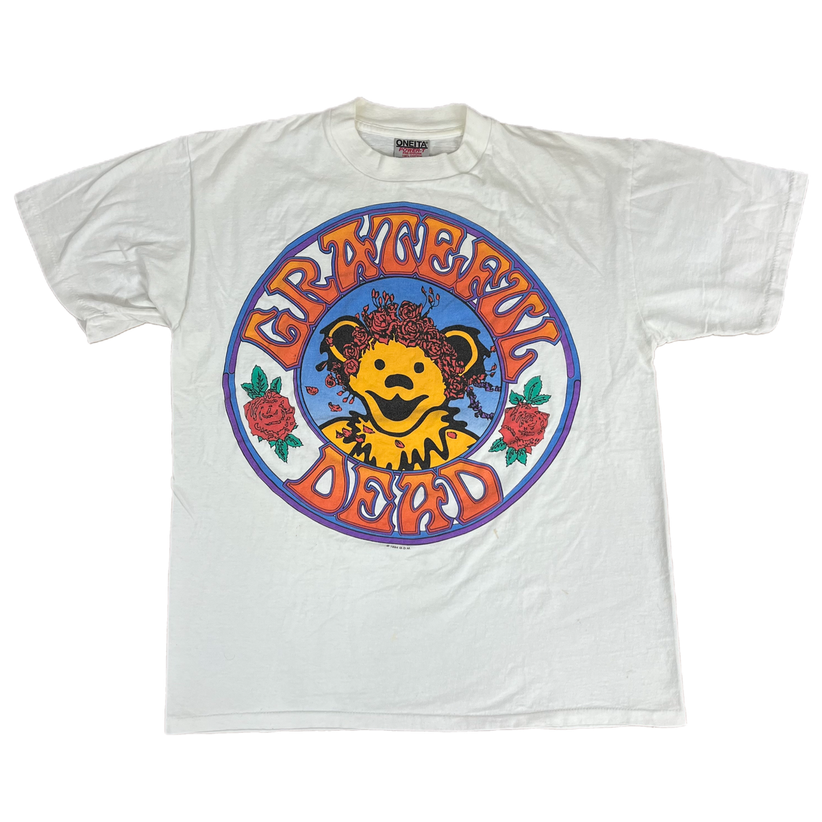 Vintage Grateful Dead &quot;Teddy Bear&quot; GDM T-Shirt
