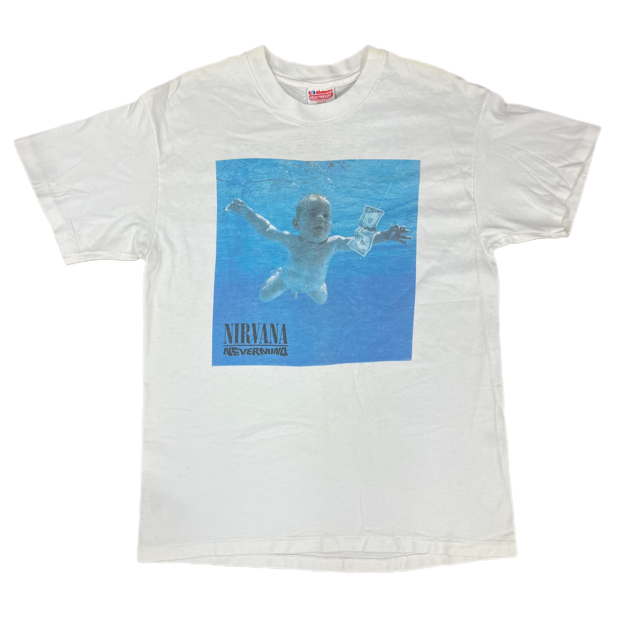 Nirvana t shirt vintage deals